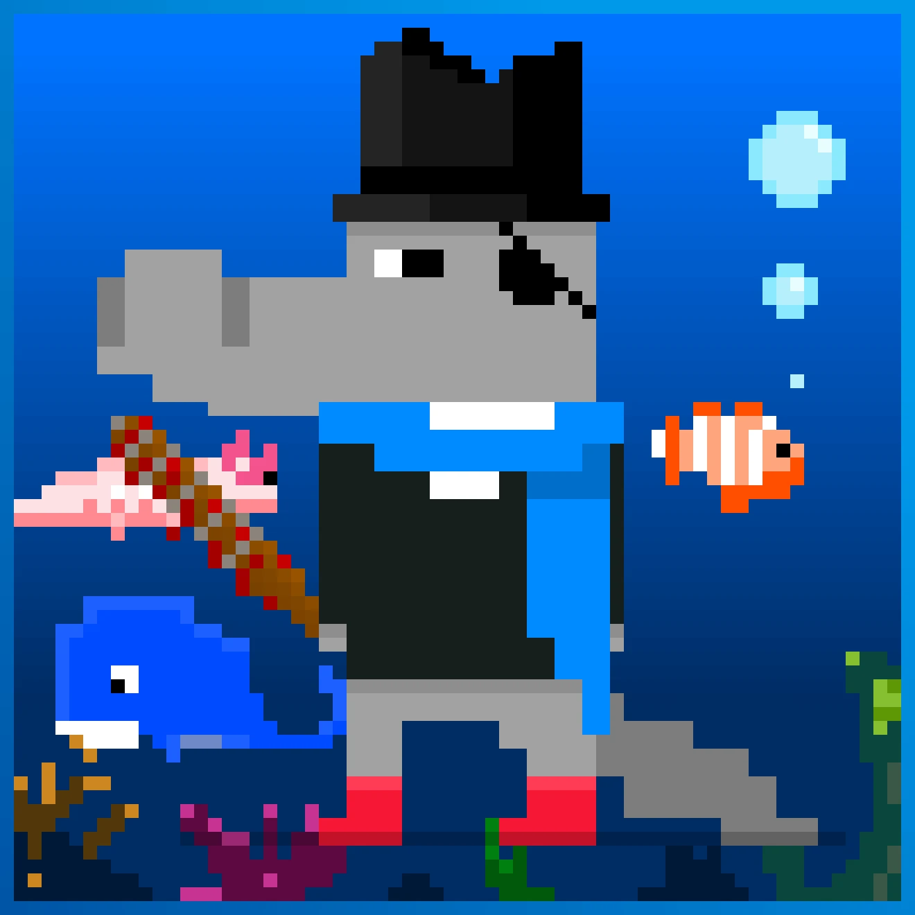 #37 Pixel Gators