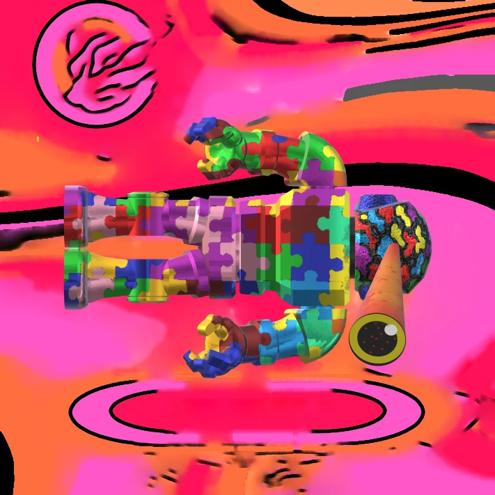 #150 Big Bot "Puz