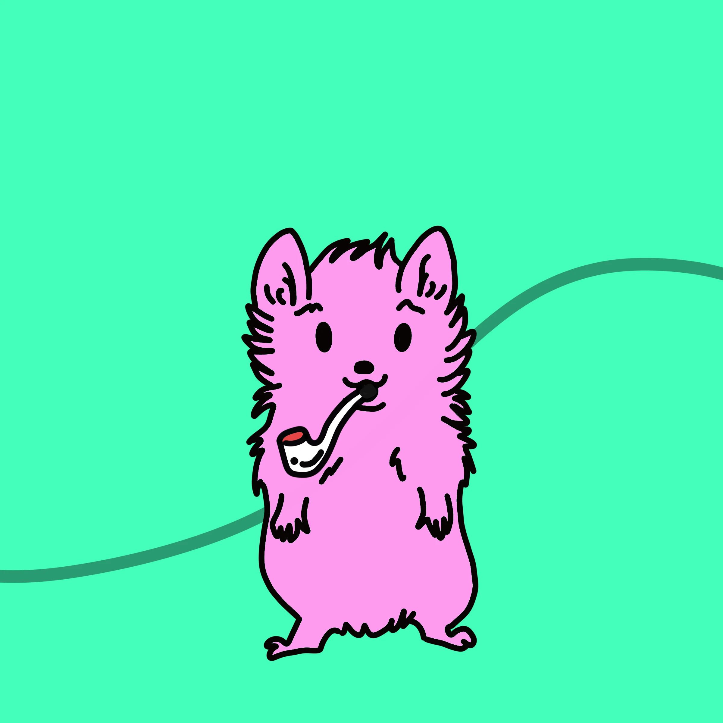 #7 Hamster Doodle