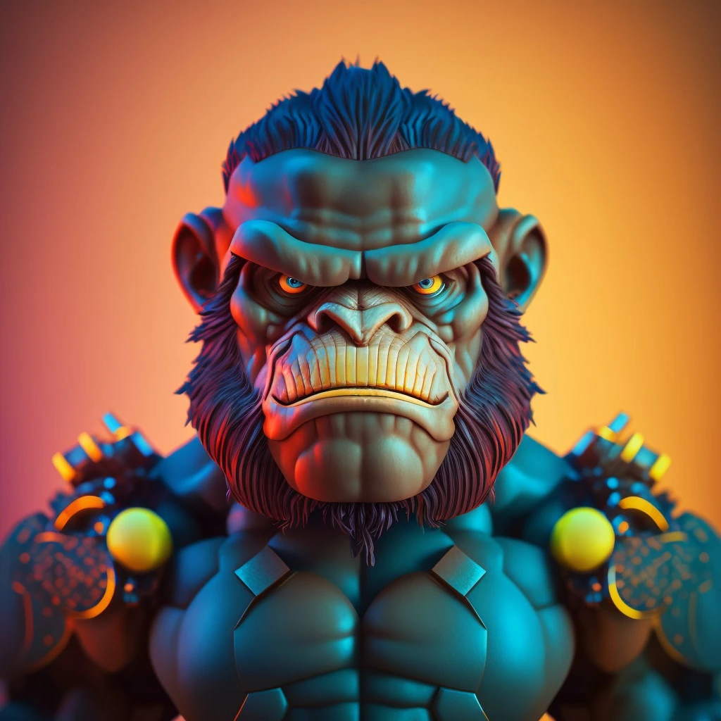 #15 Super Ape Clu