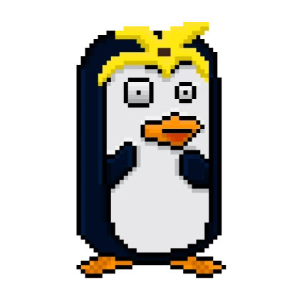 #17 Sweet Penguin