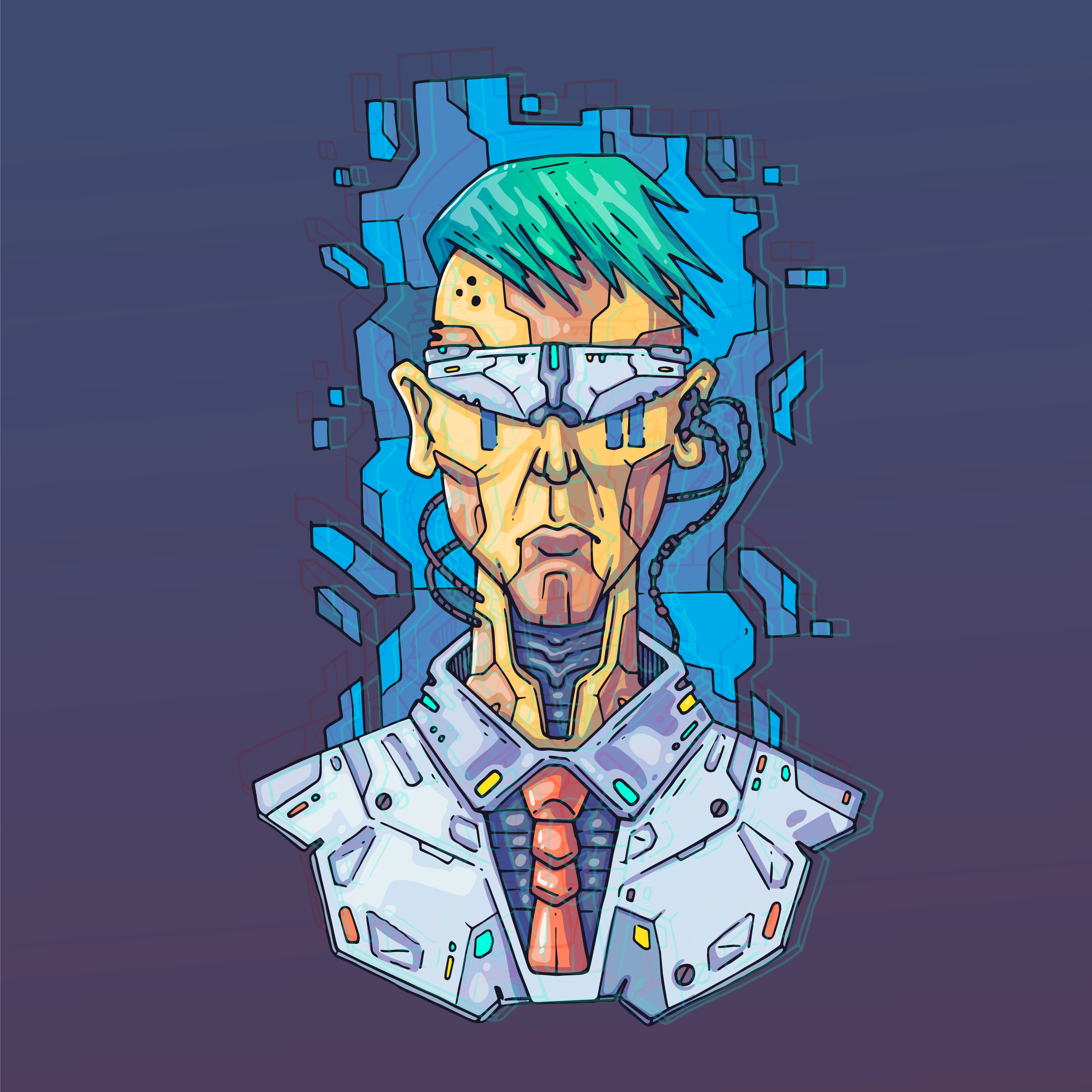 #6 CYBER WARRIOR