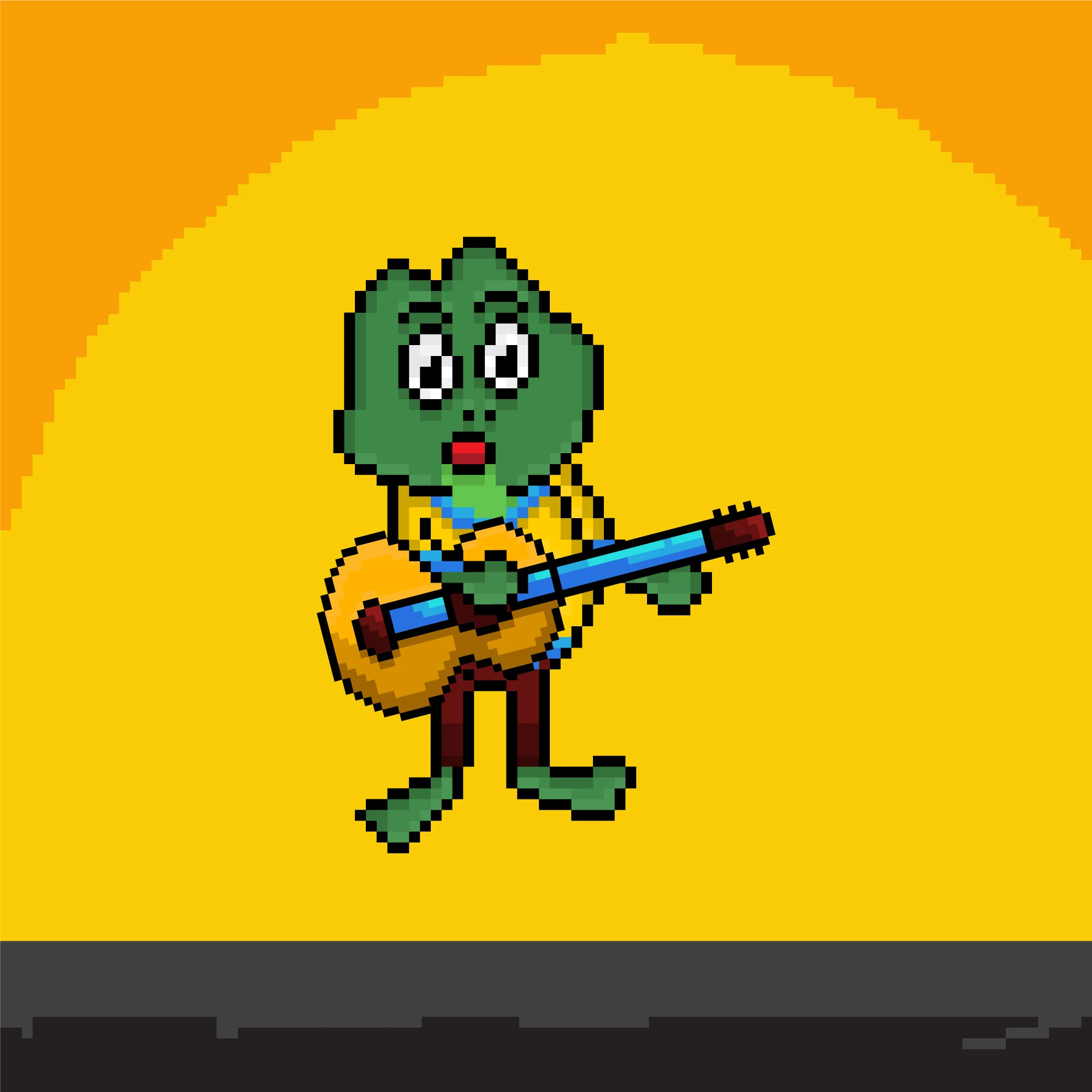 #21 Cute Frog
