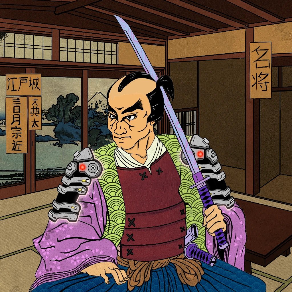 #160 Samurai