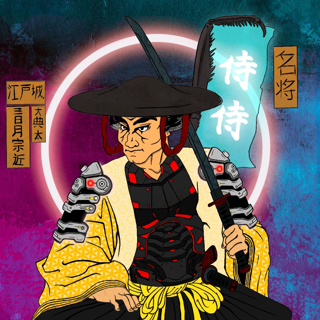 #72 Samurai
