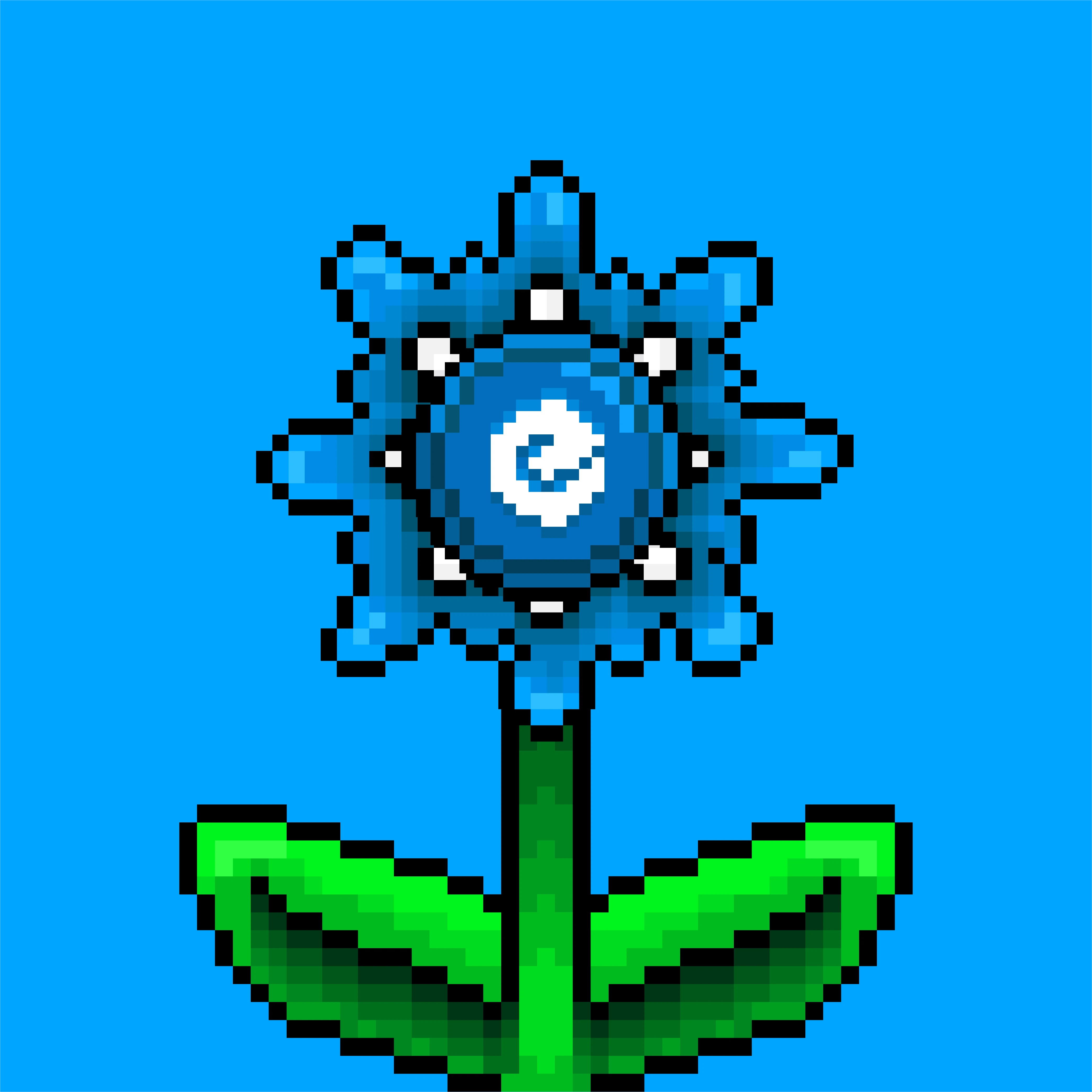 #44 Lucky Flowers