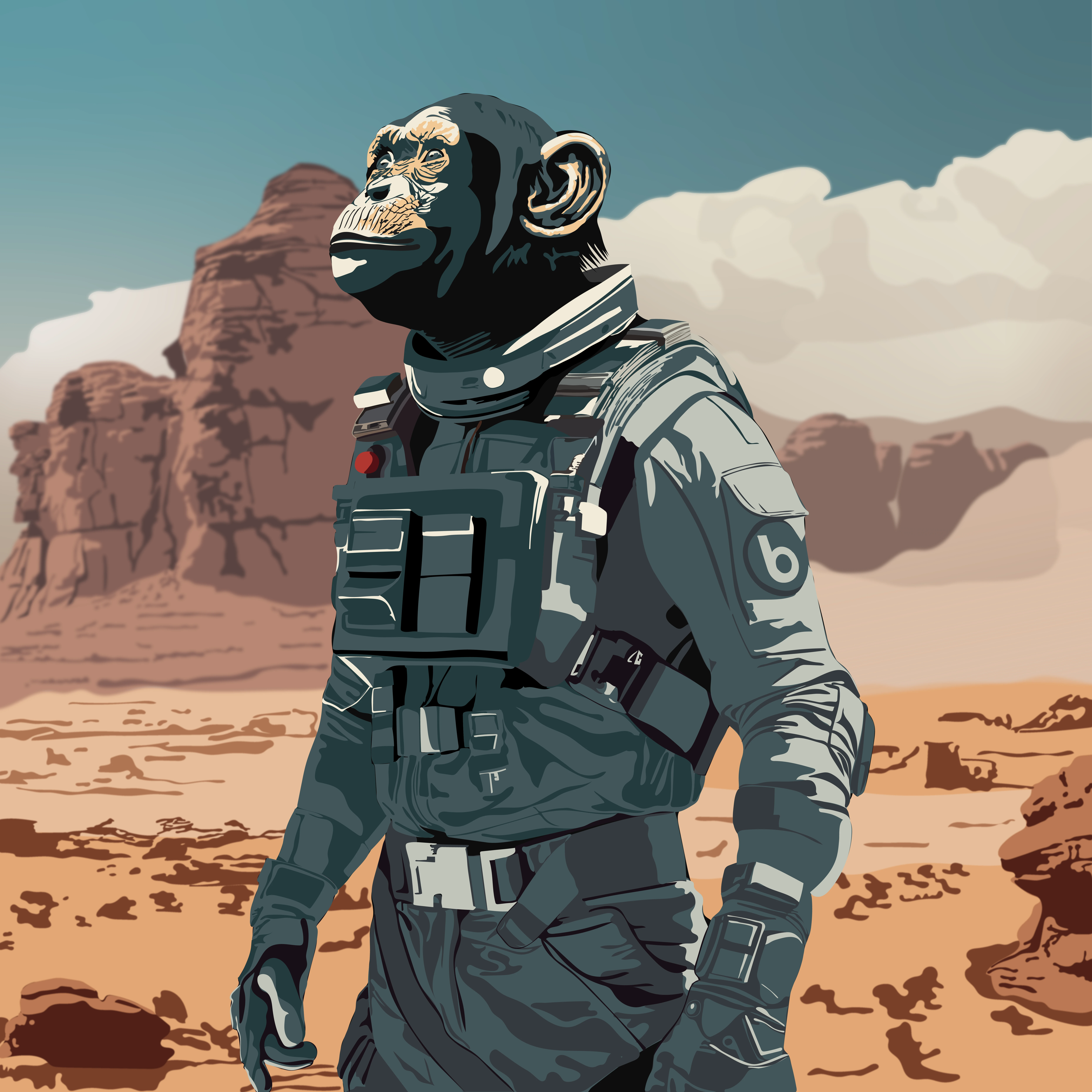 #1072 Desert Bonz