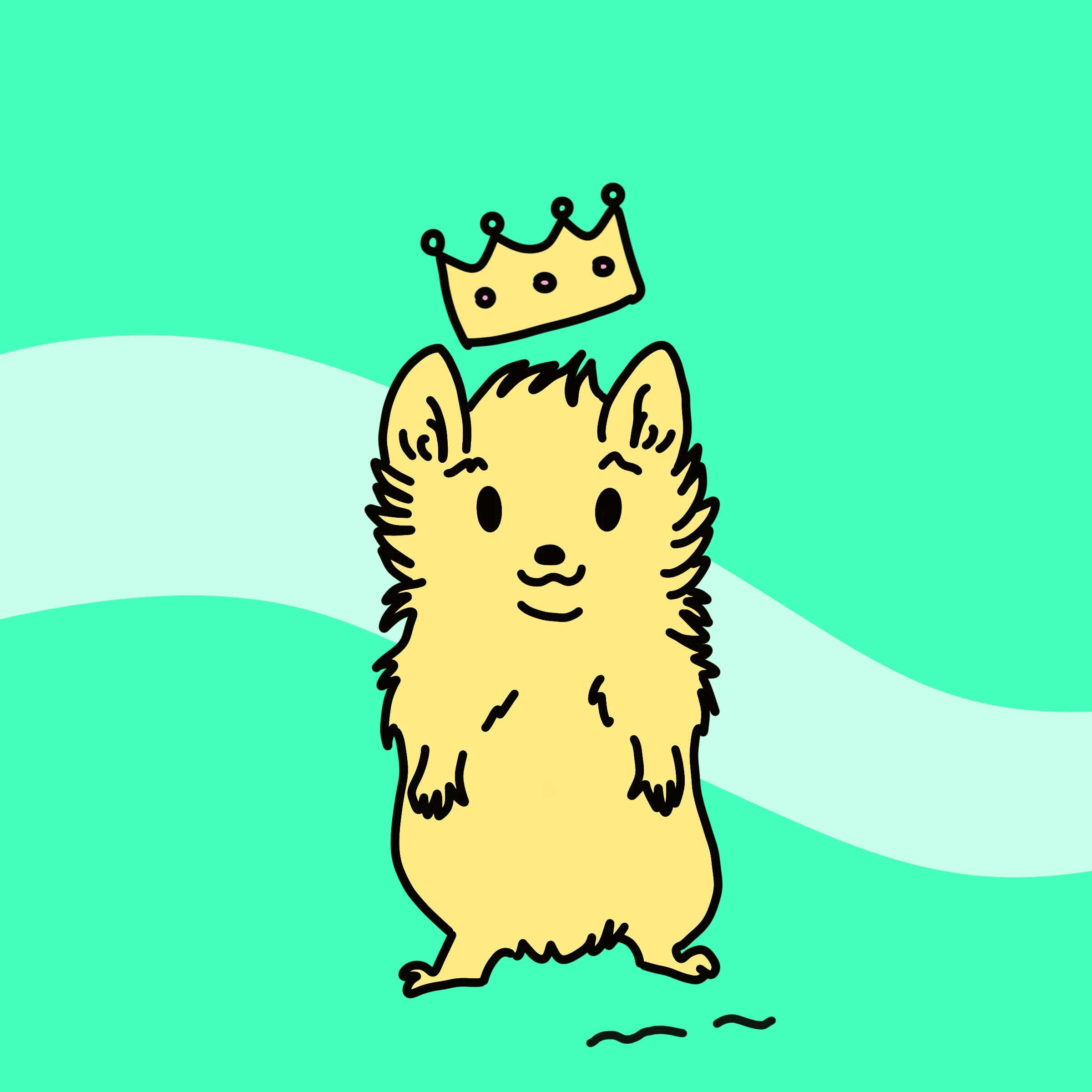#5 Hamster Doodle