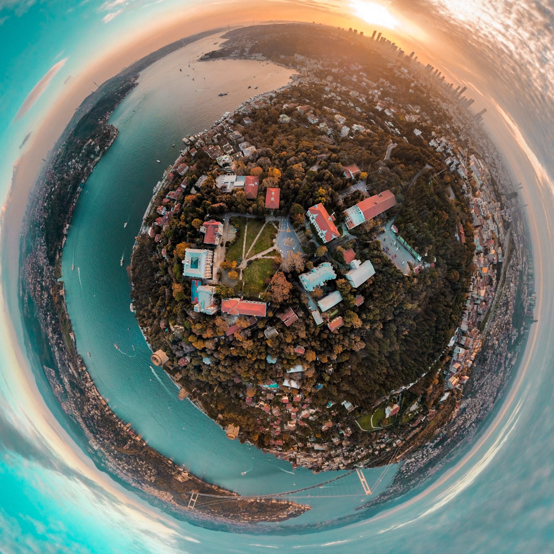 #2 A Tiny Planet