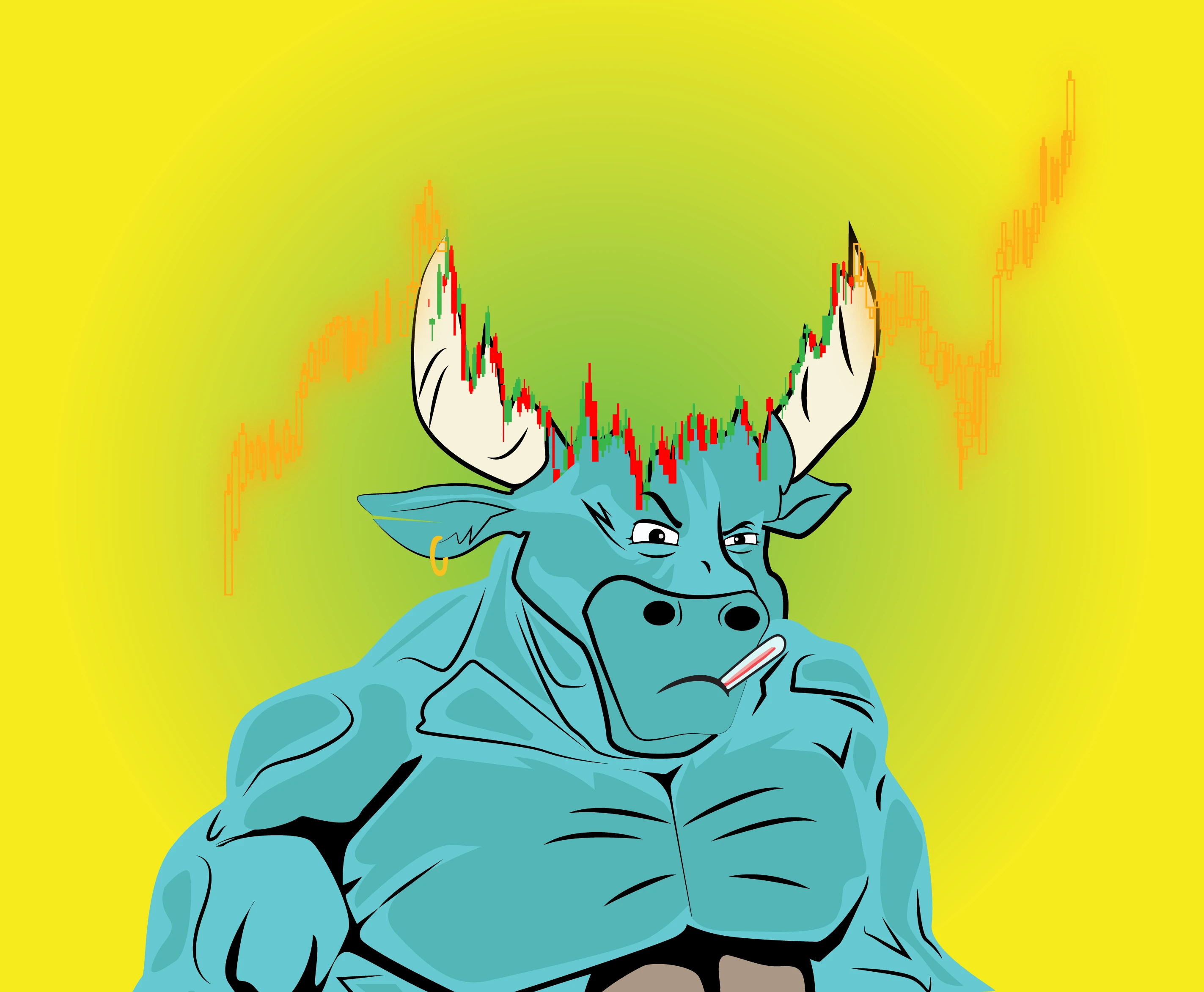 #508 Chart Bull :