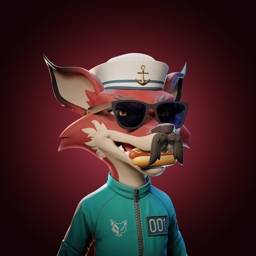 #3935 Fox