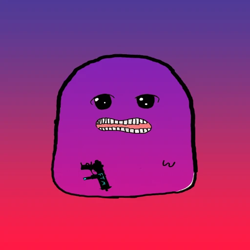 #119 Fantom Blobs
