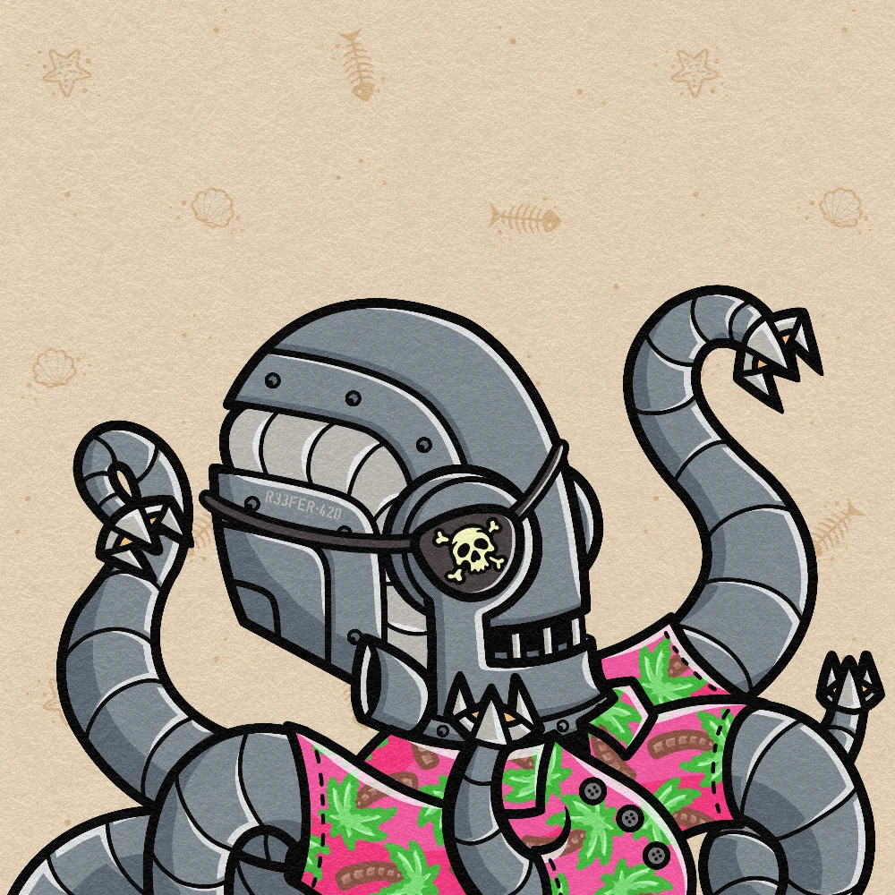 #313 Reefers Octo
