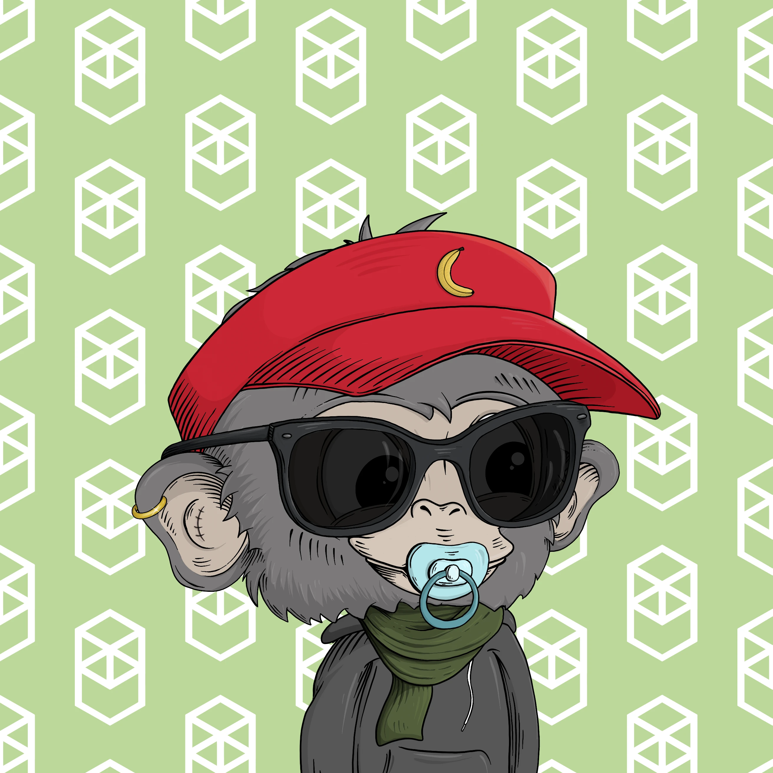 #116 BabyChimp-