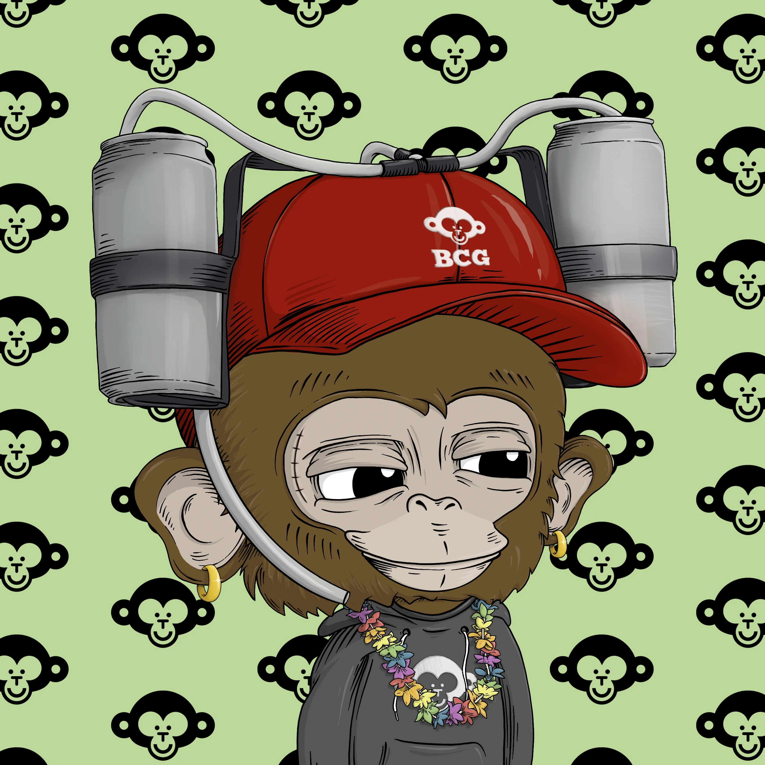 #168 BabyChimp-