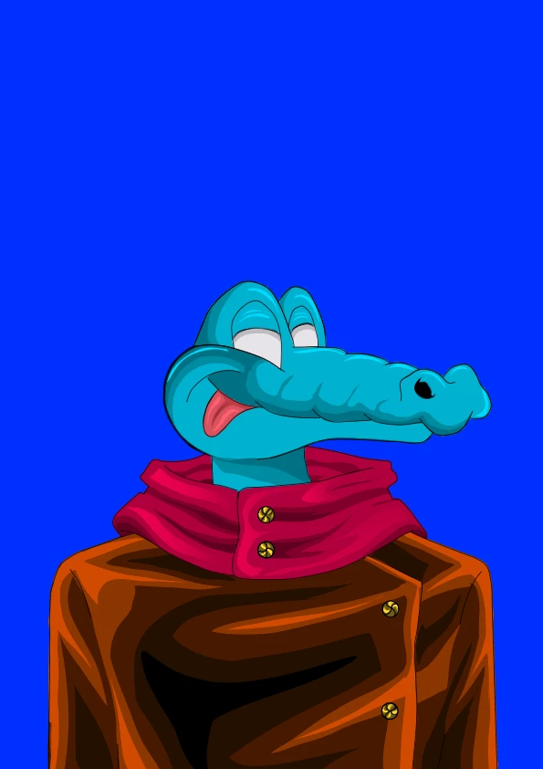 #161 Hbarian Croc