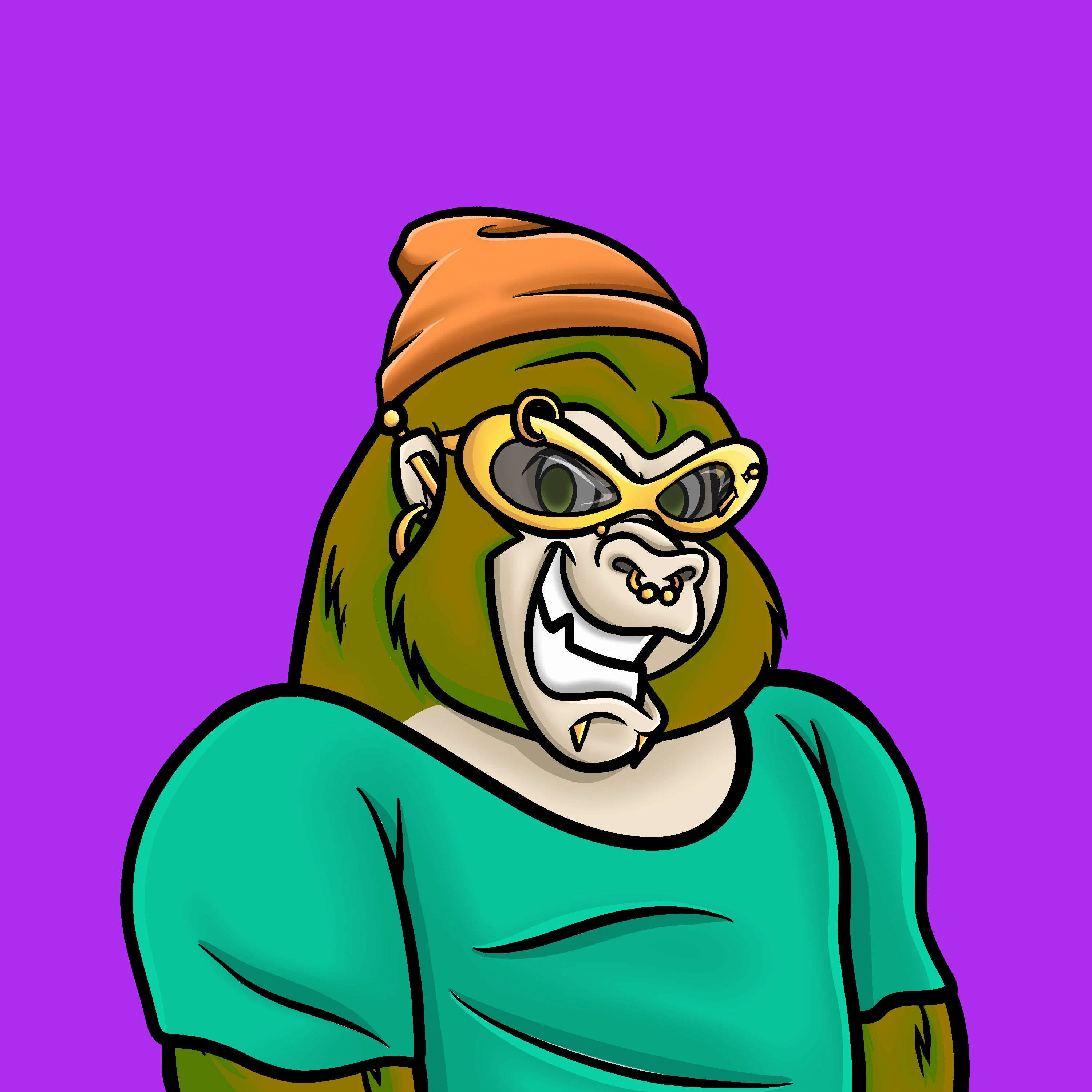 #1846 VM Gorillas