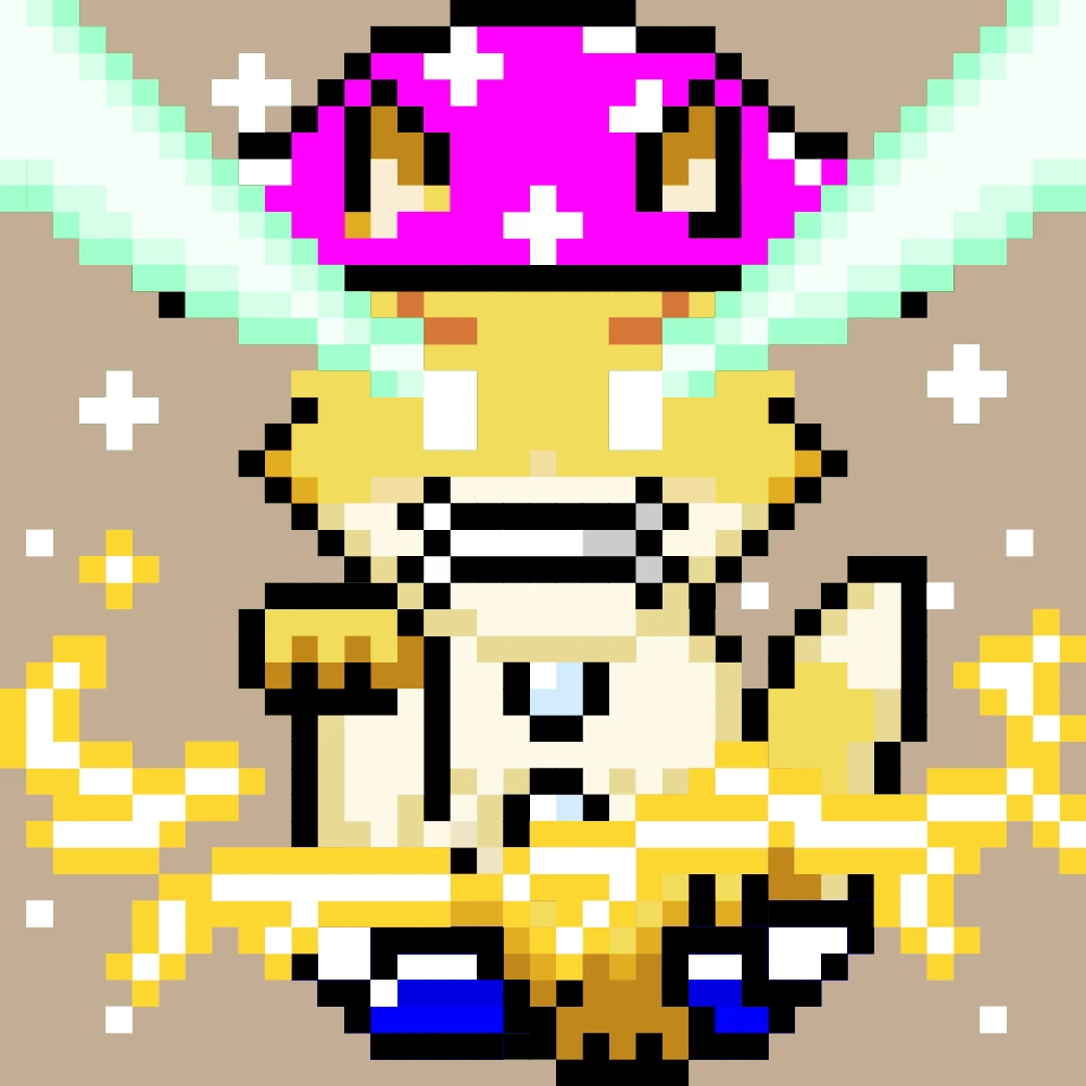 #2921 Fantom Fox 