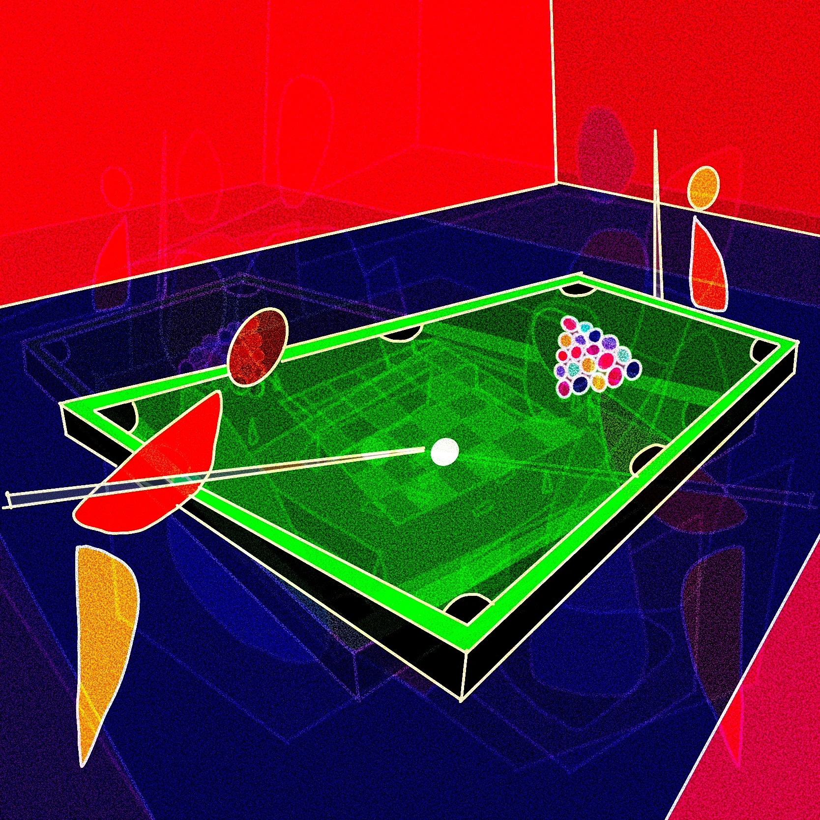 #6 GWP-BILLIARD