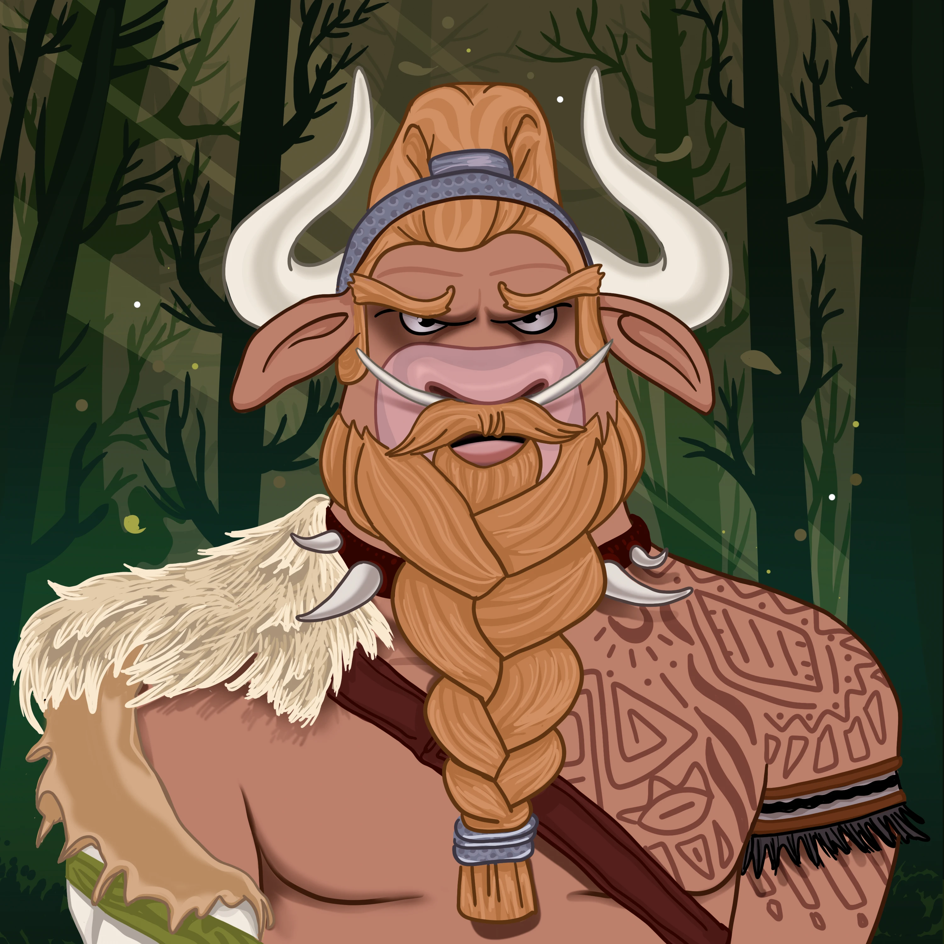 #69 Raging Bison