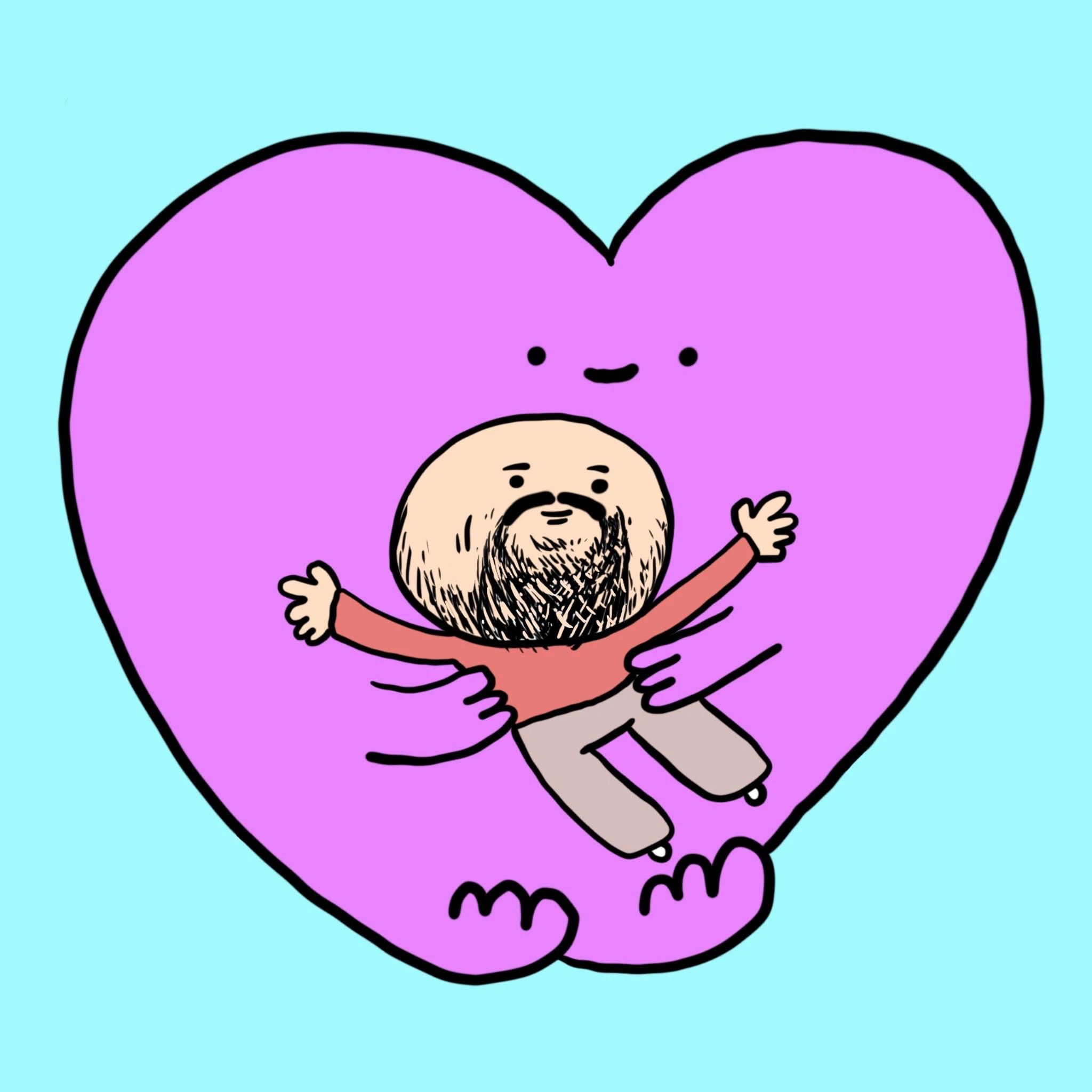 #1 Squanch heart