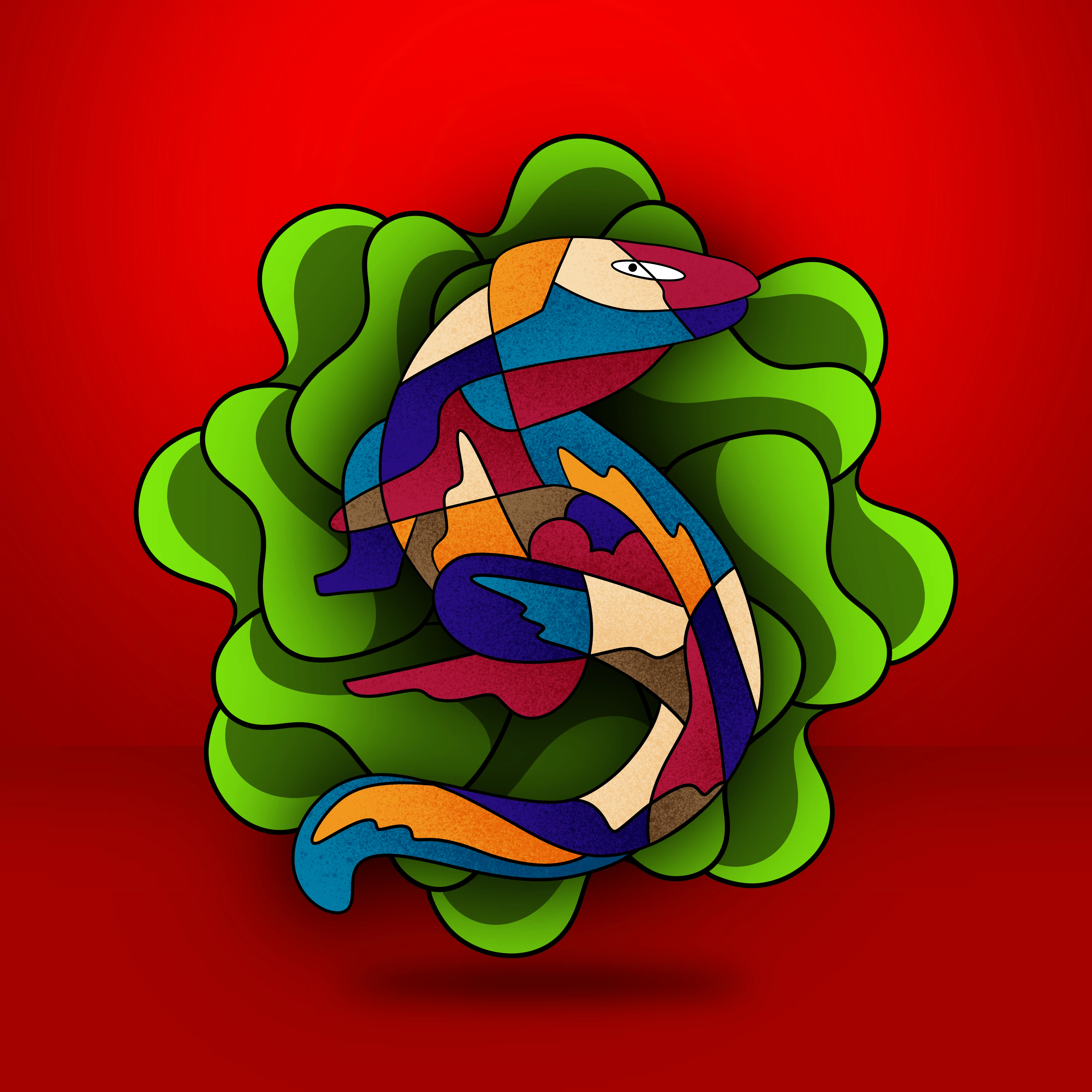#59 Lazy Lizard C
