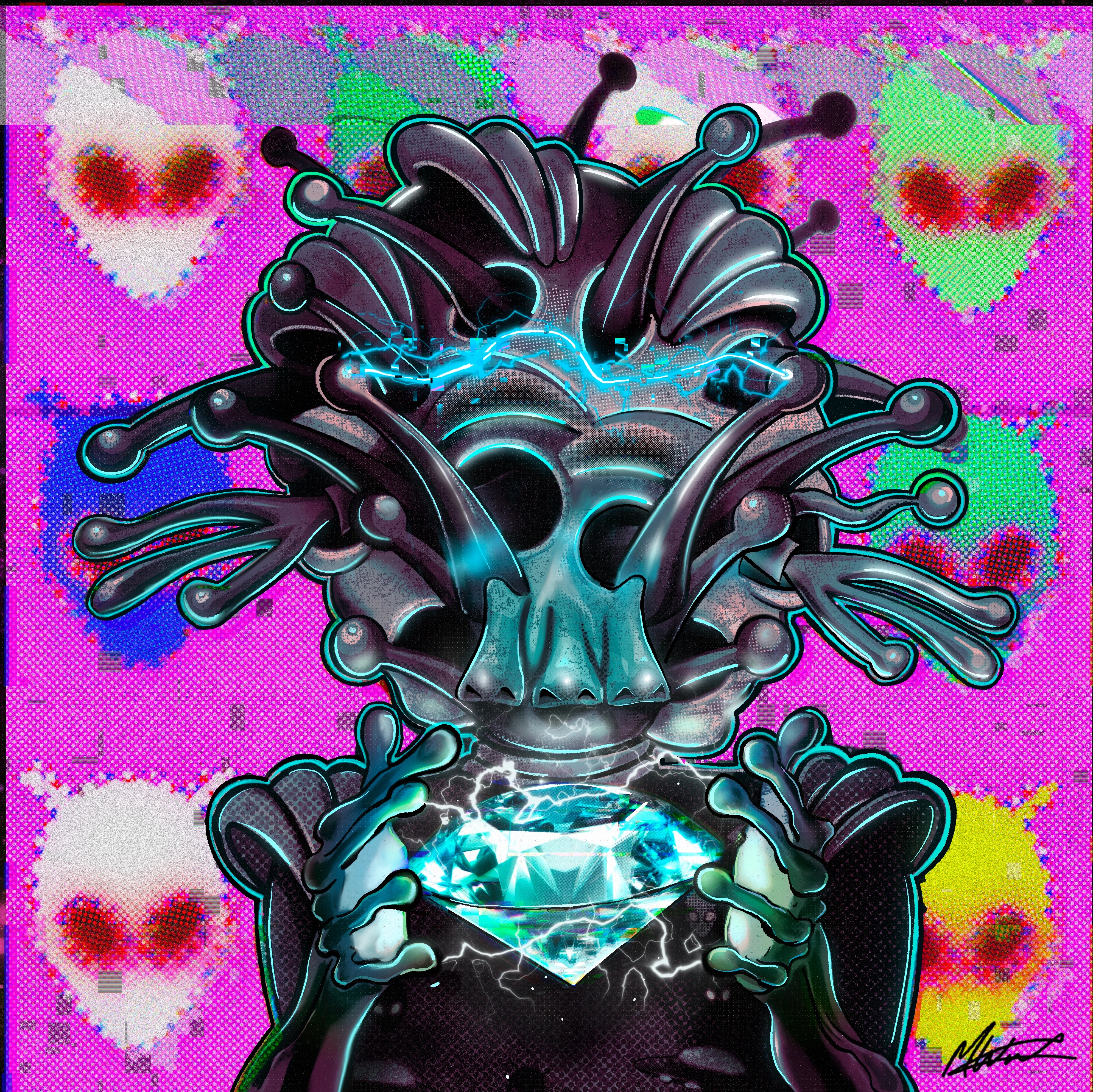 #23 ALIEN DIAMOND