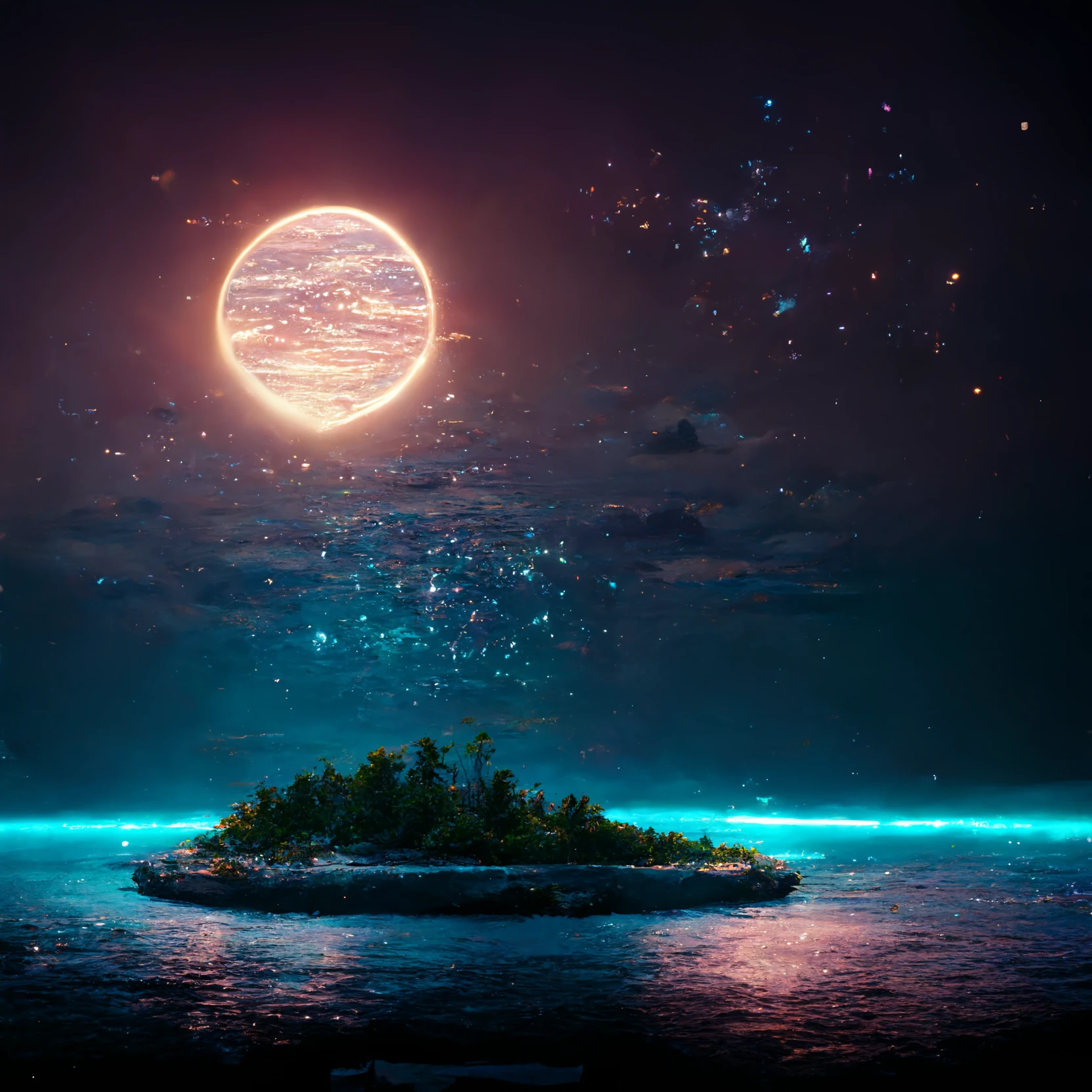 #68 Neon Island