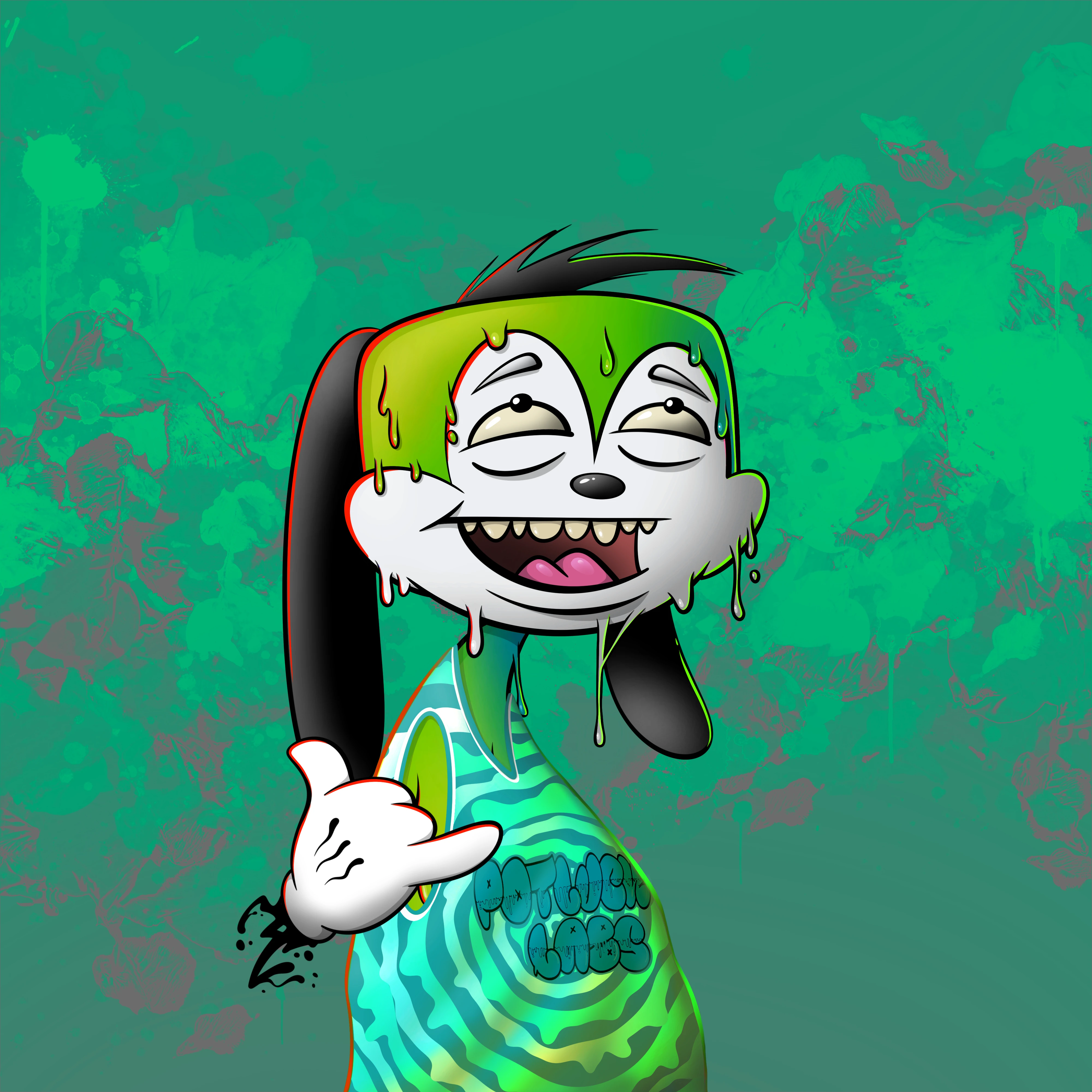 #322 Paint Huffin