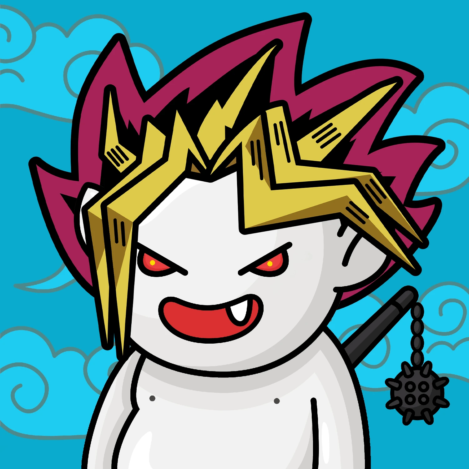 #57 Oni Retributi