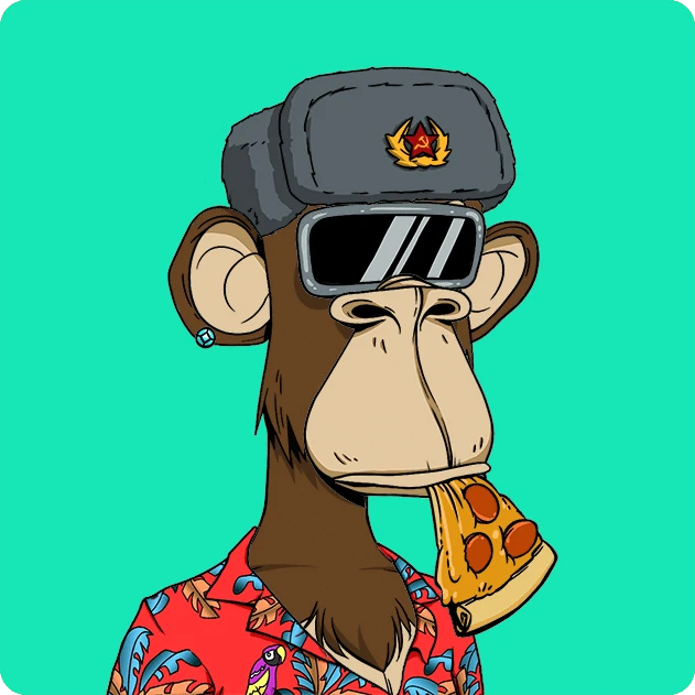 #12 Bored Ape Yac