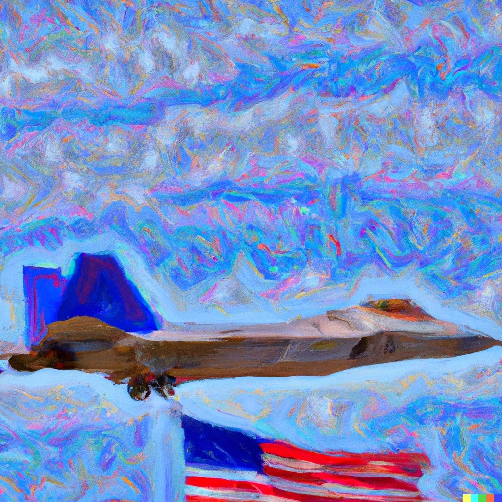 #13 Raptor - US F
