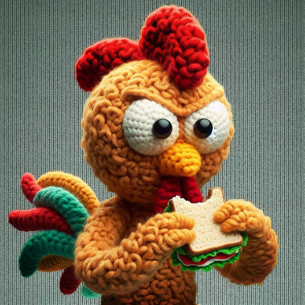 #423 Rooster Sand