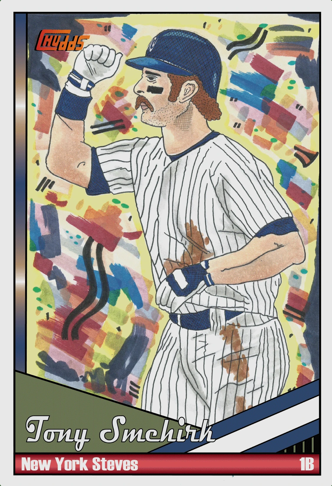 #51 Tony Smehirk 