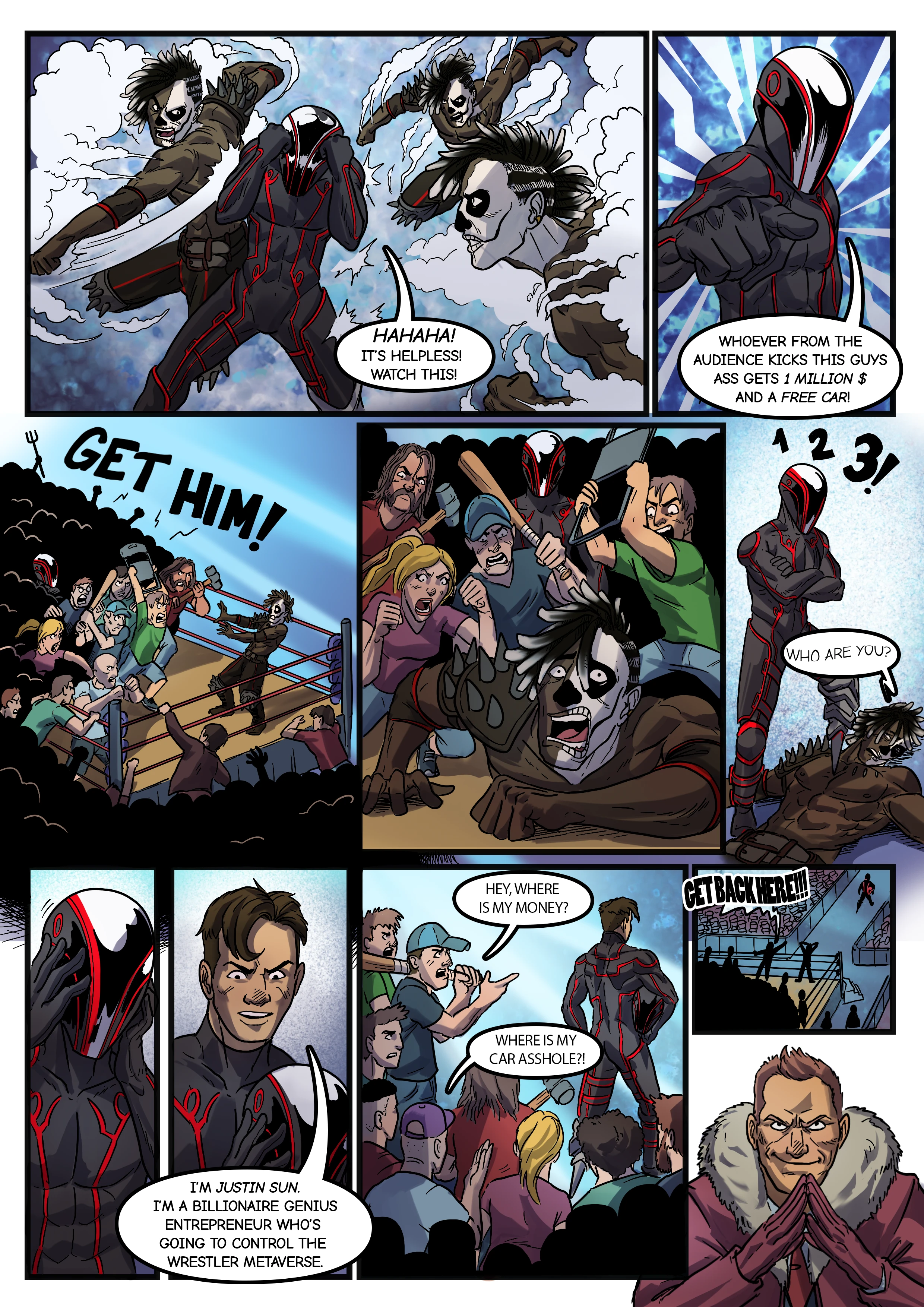 #2 Tron vs Fantom