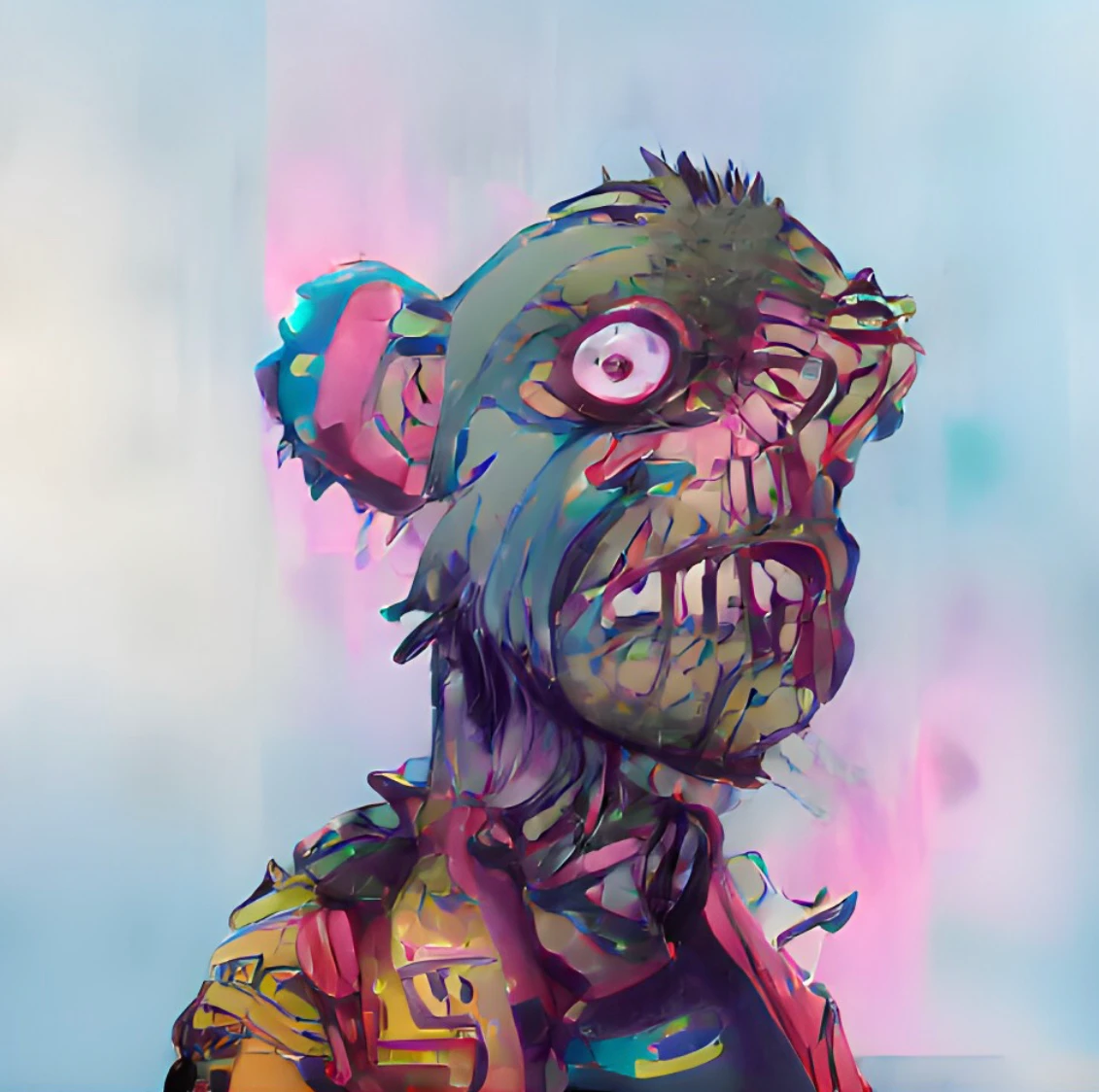 #264 Mutant Ape