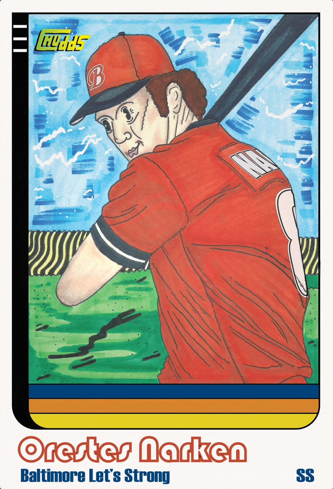 #58 Orestes Narke