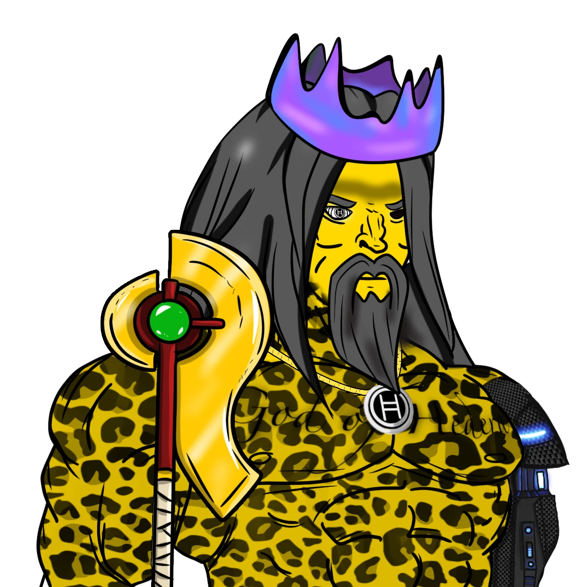 #46 God of Hedera