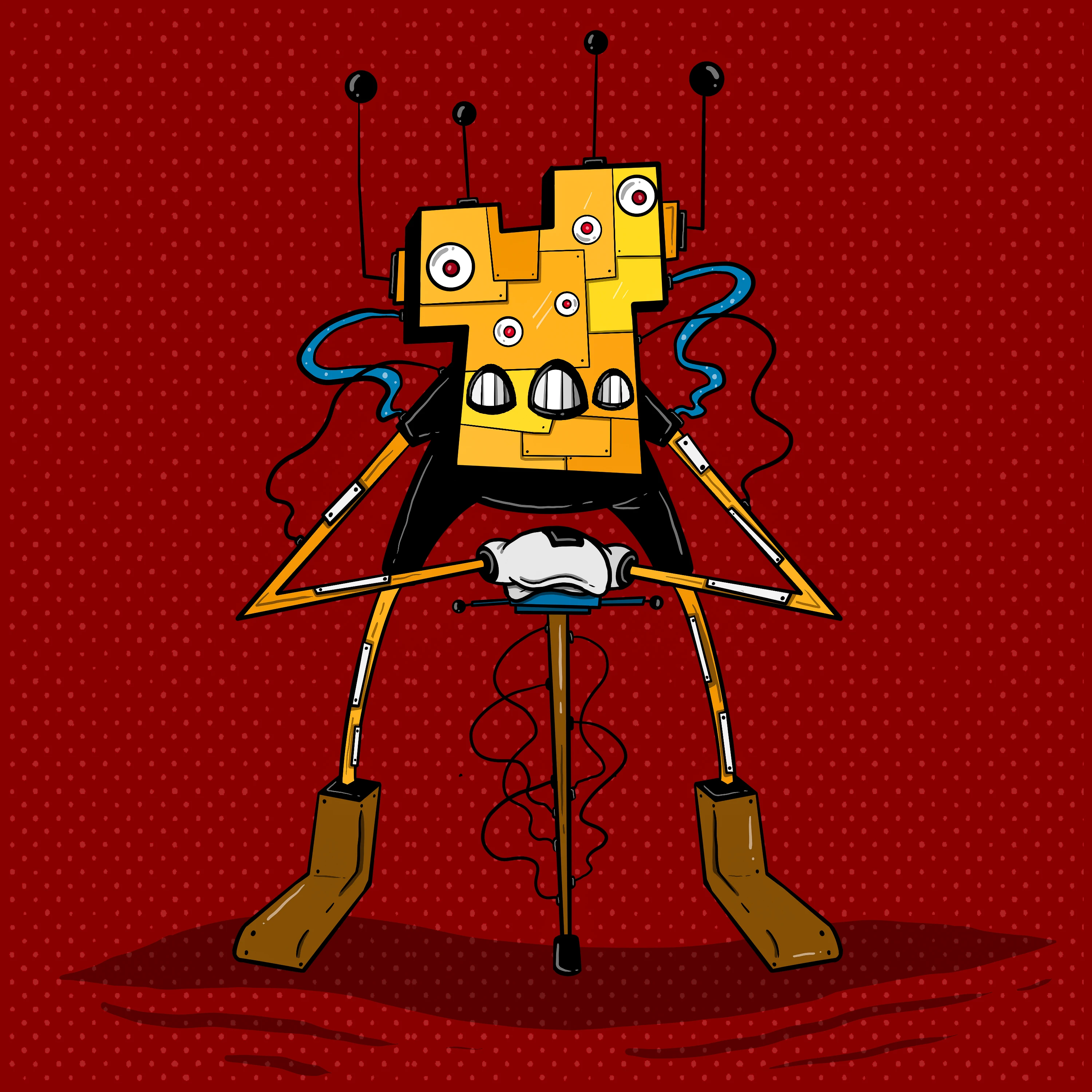 #333 Mr Peabody J