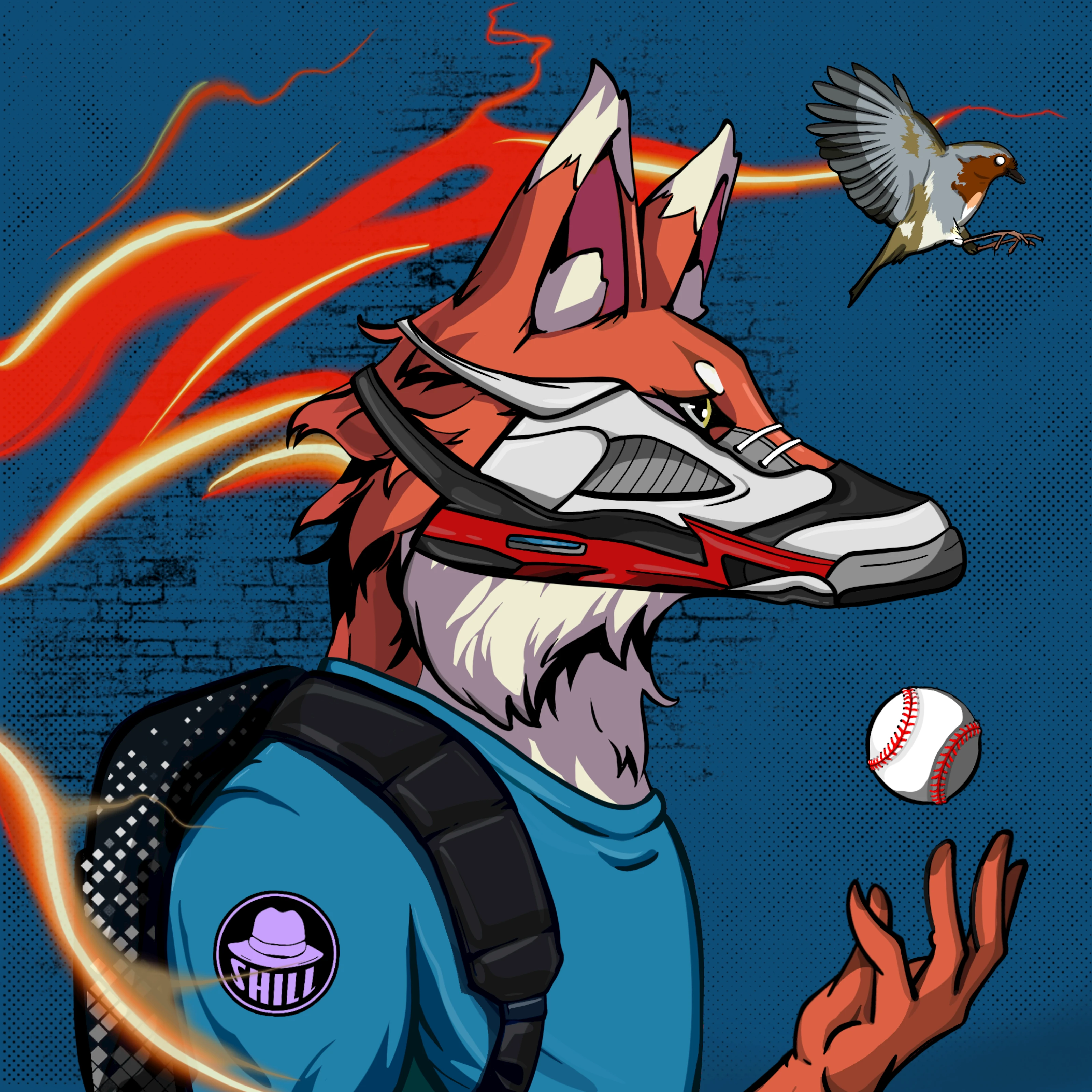 #200 Sly Fox