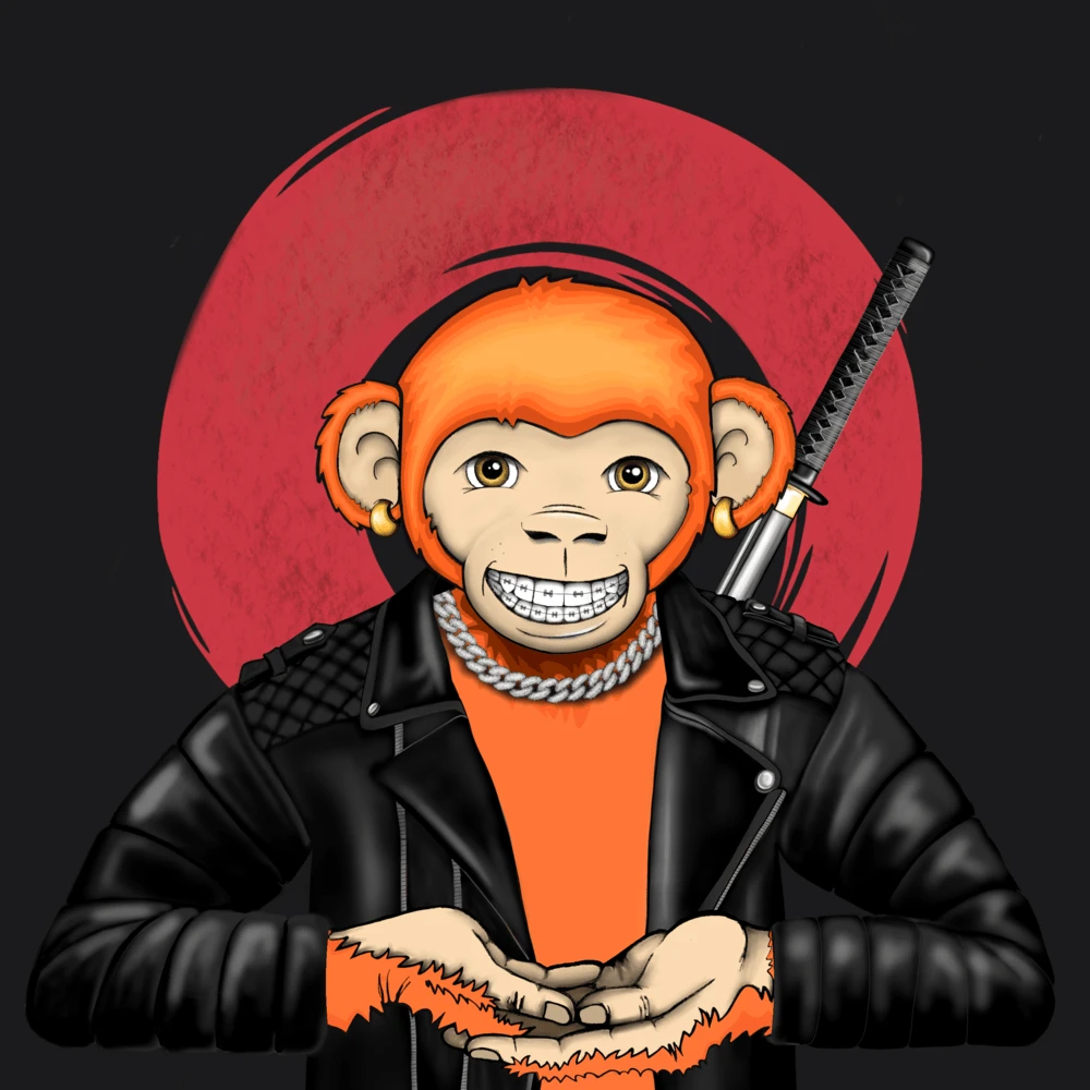 #431 Enso Ape