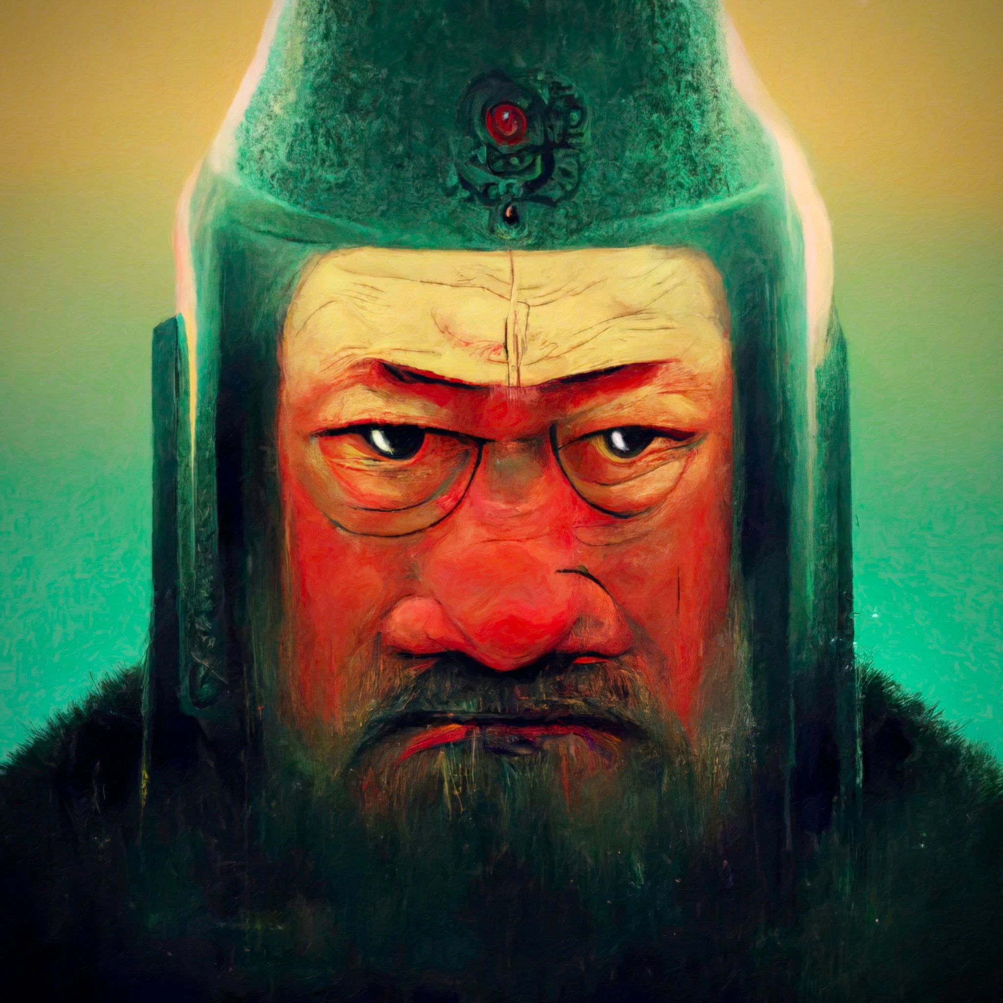 #8 PCP Genghis Kh