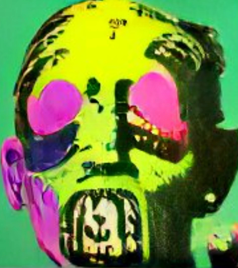 #4 Zombie Paint