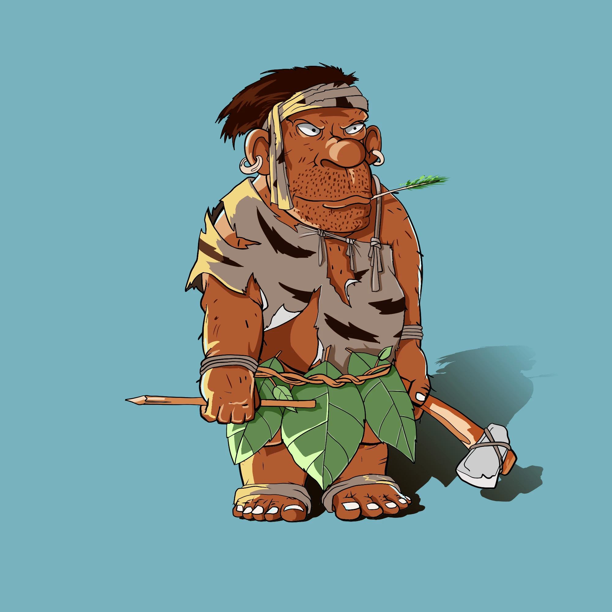 #1 stoneageman