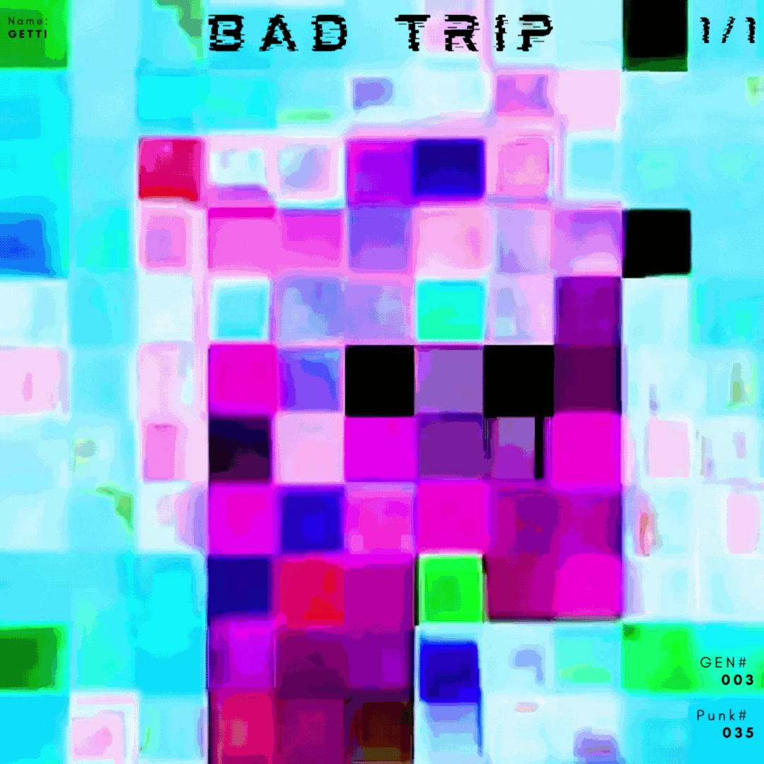 #36 BAD TRIP PUNK