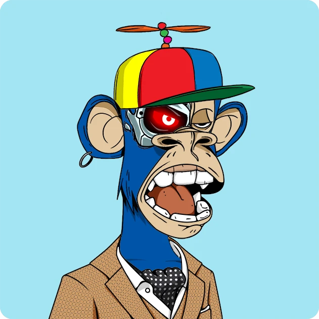 #9 Bored Ape Yach