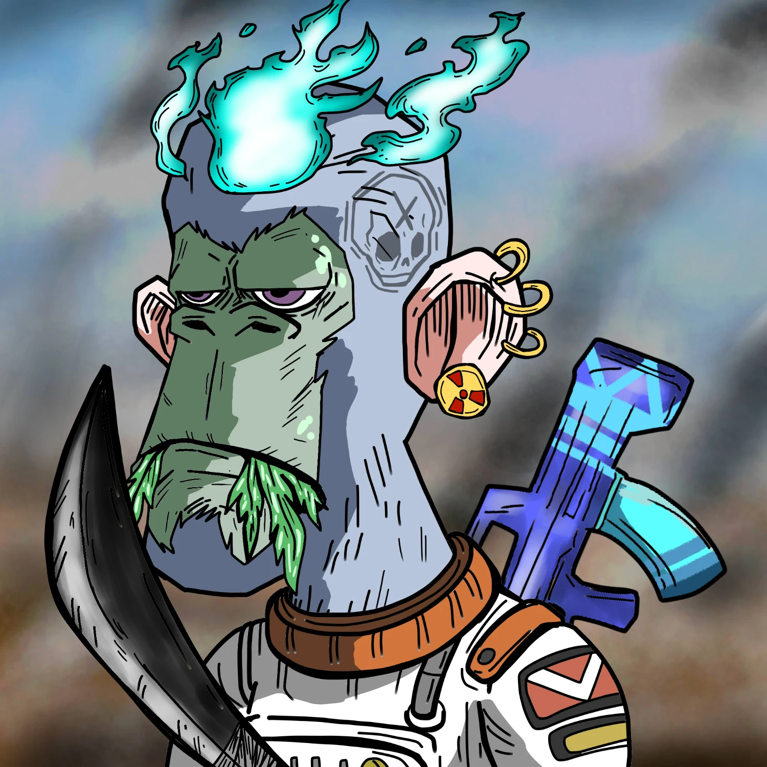 #71 War Ape