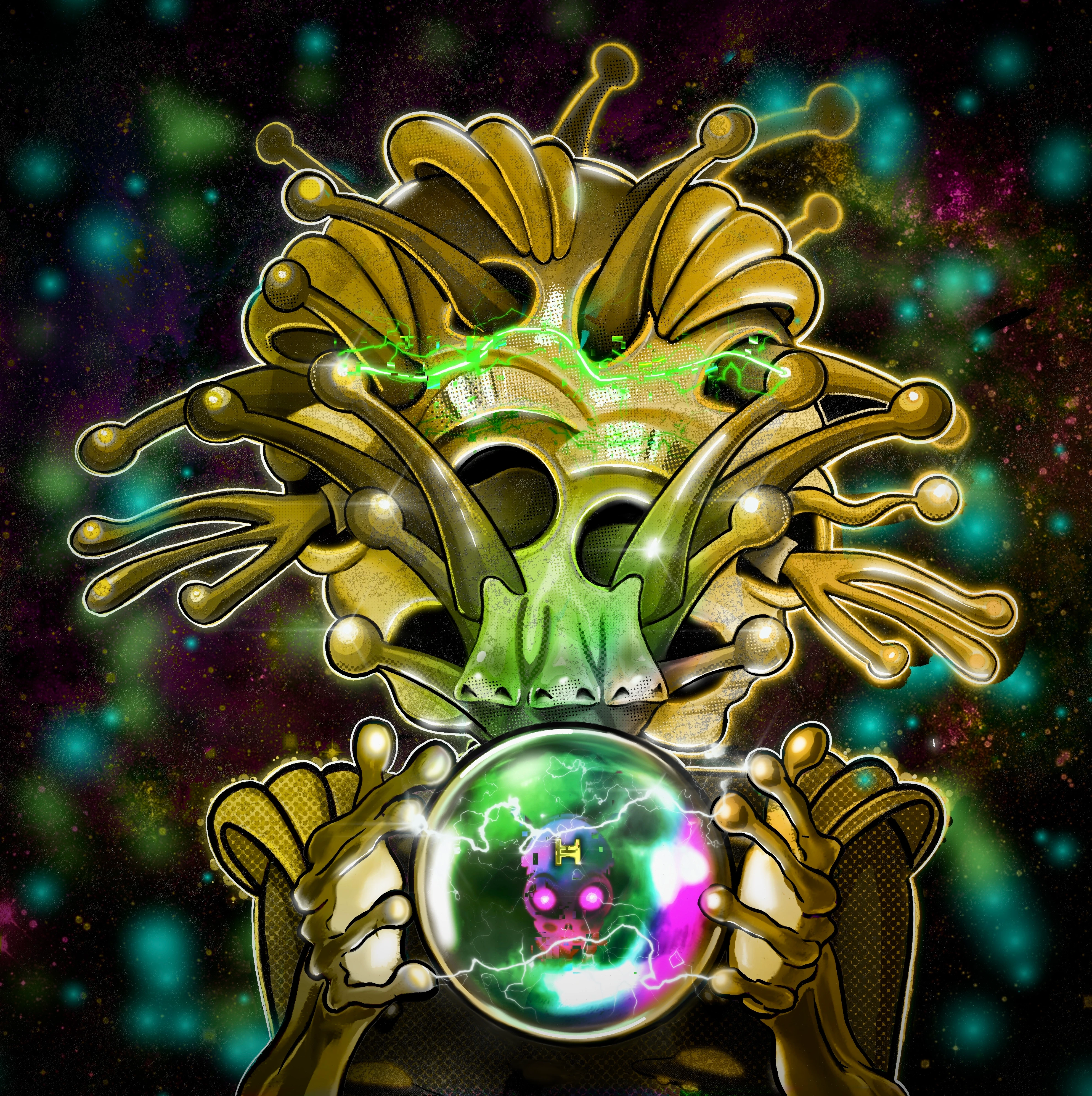 #10 ALIEN GOLD