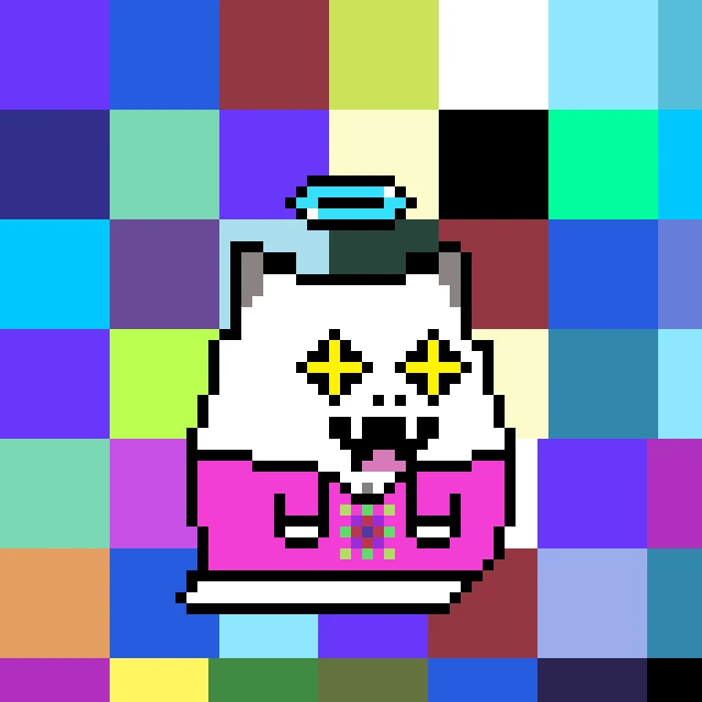 #16 Ghost Kitten