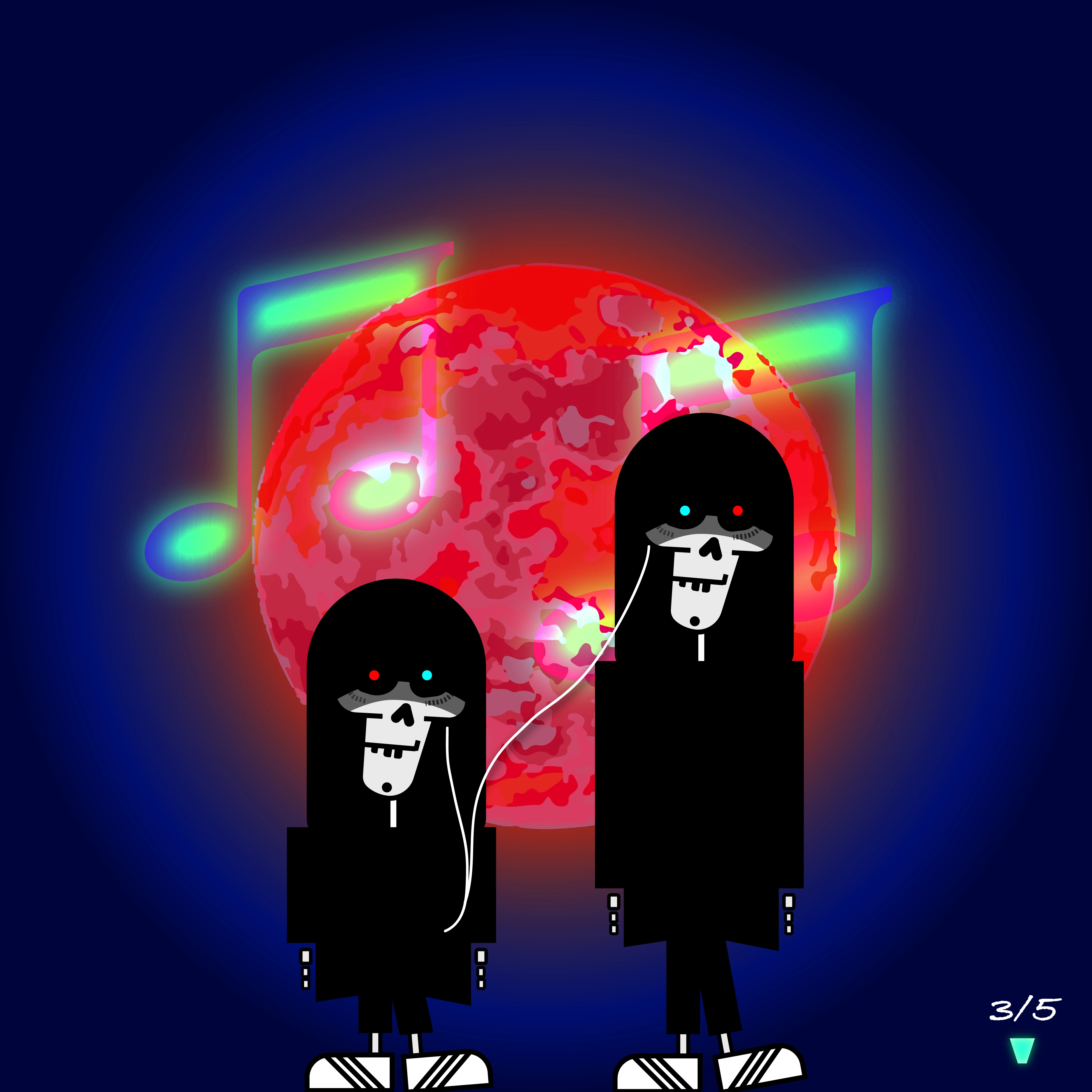 #452 Shared vibes